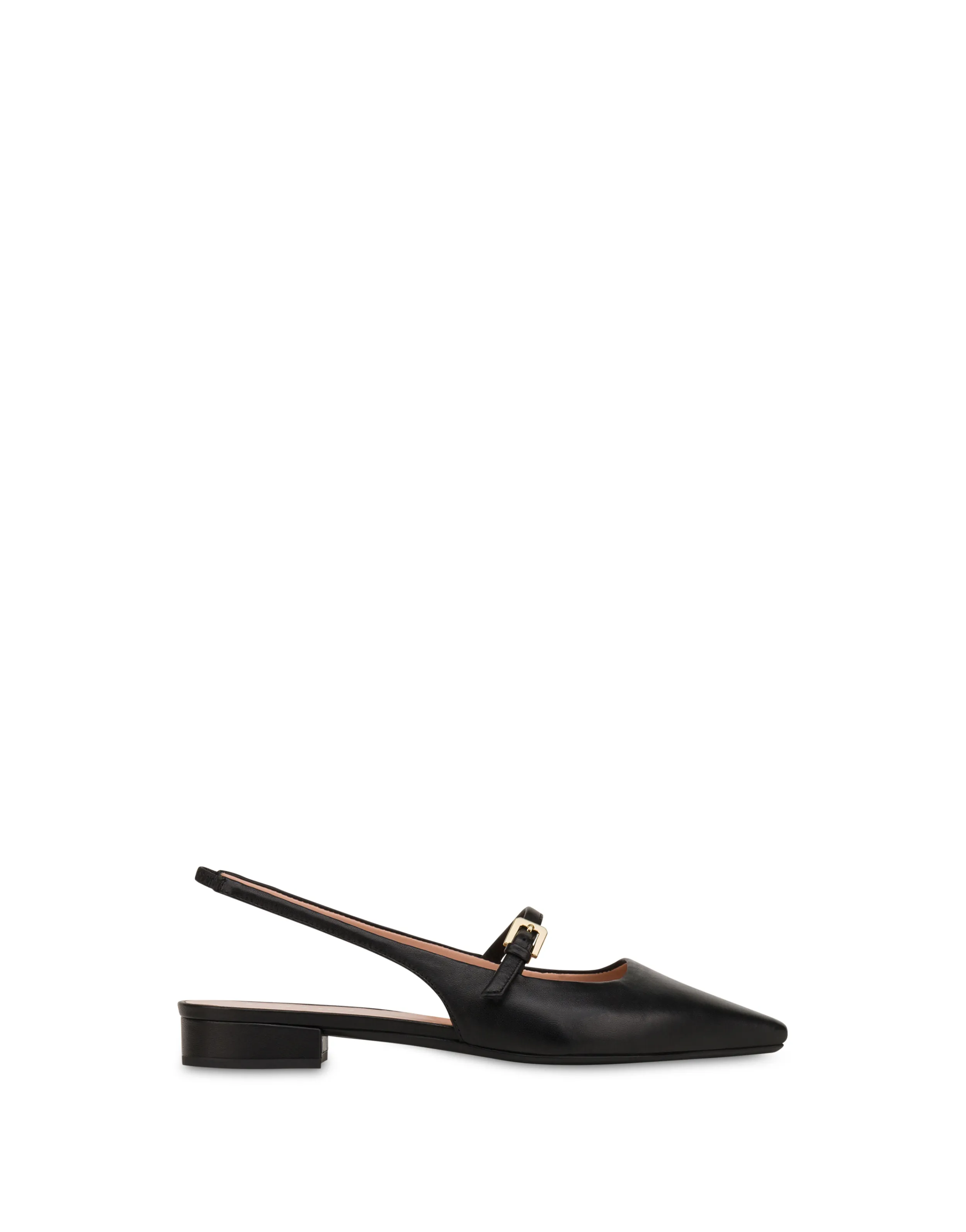 Pollini Ballerine Nero New