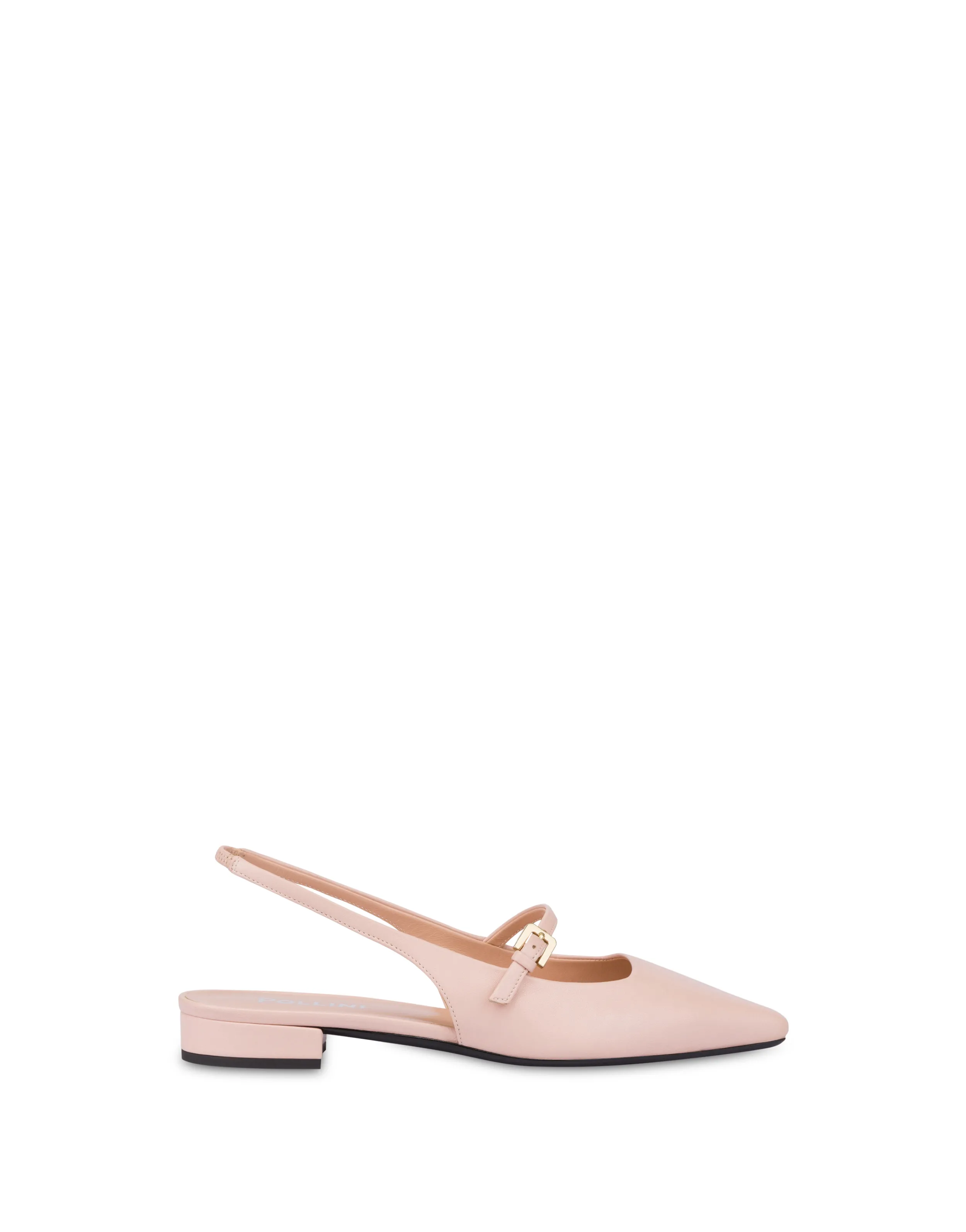 Pollini Ballerine Nude Outlet