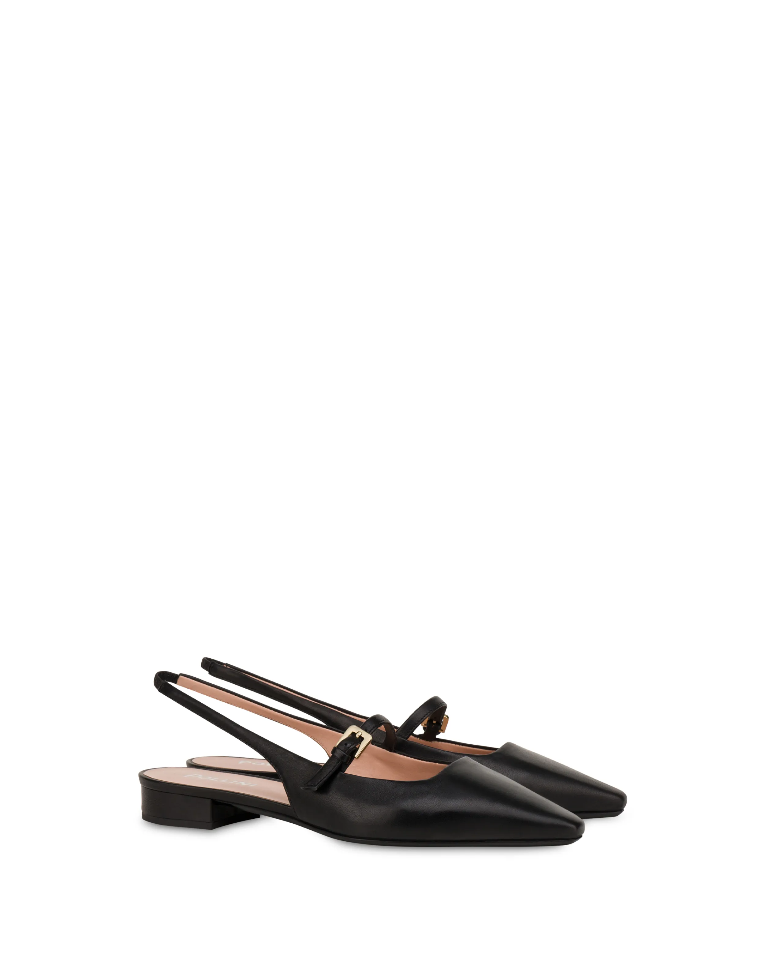 Pollini Ballerine Nero New