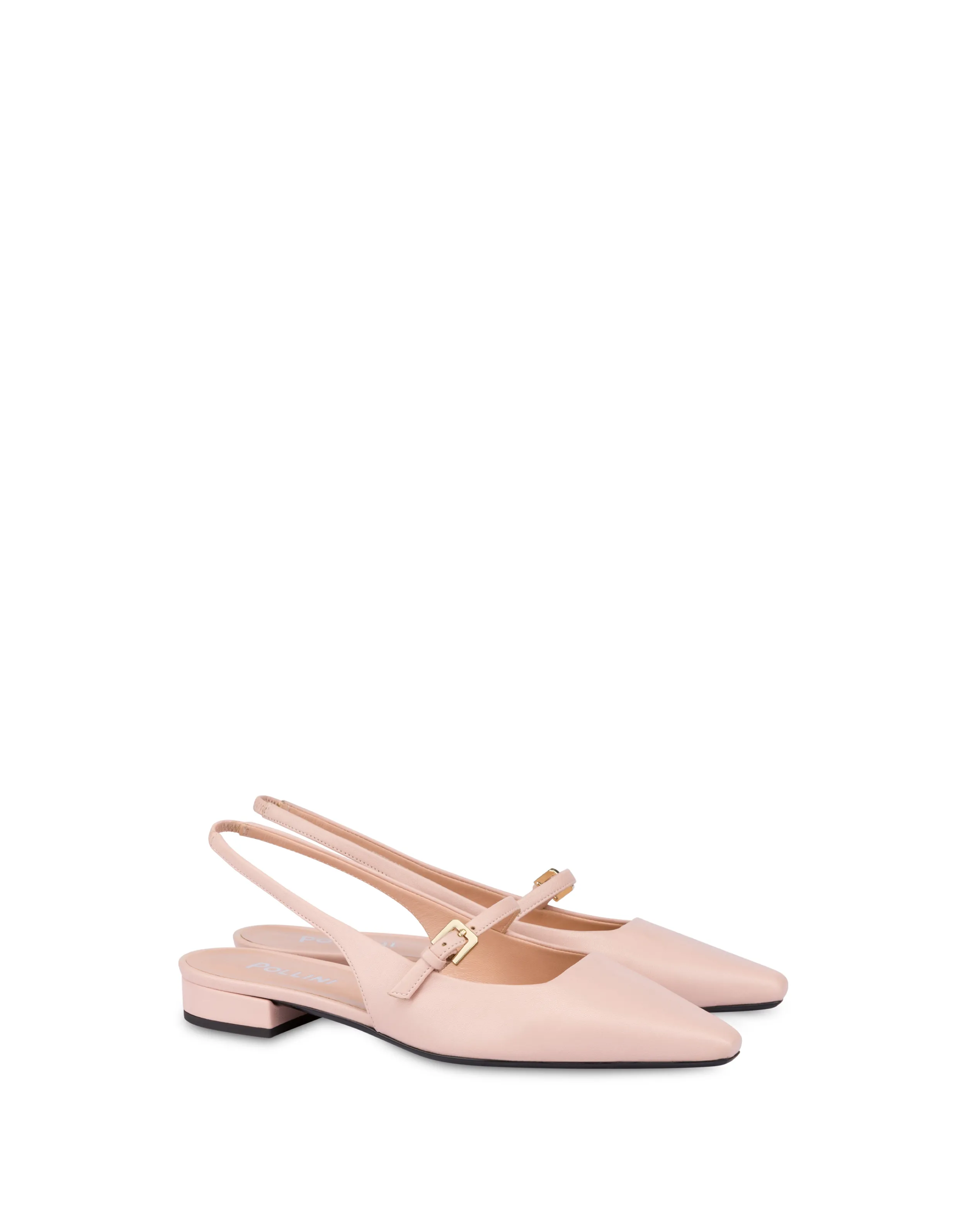 Pollini Ballerine Nude Outlet