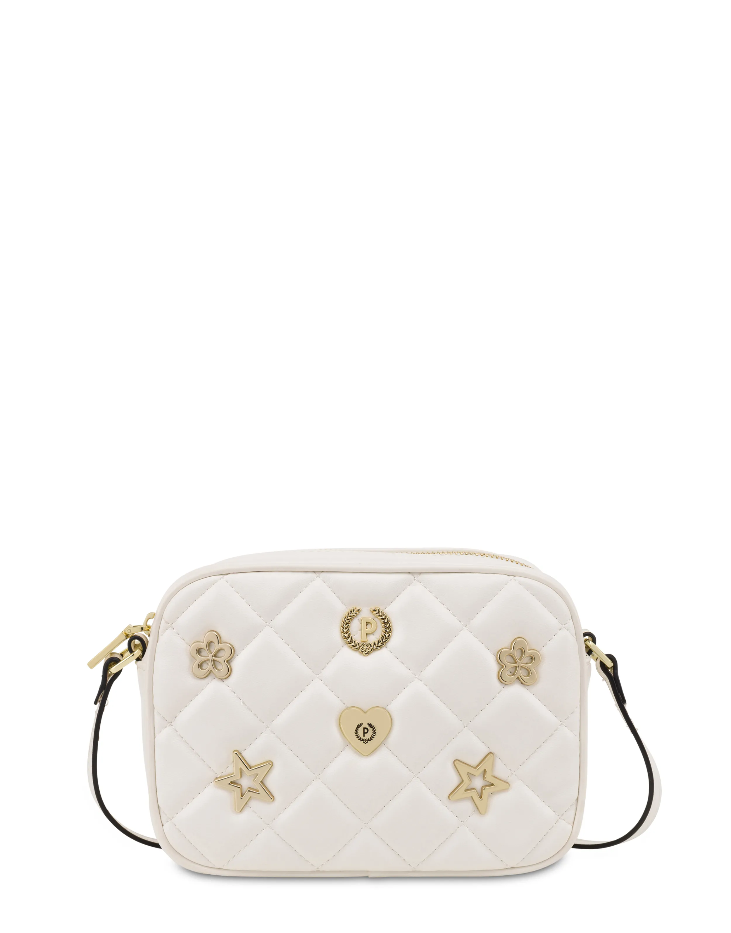 Pollini Borsa A Tracolla White Hot