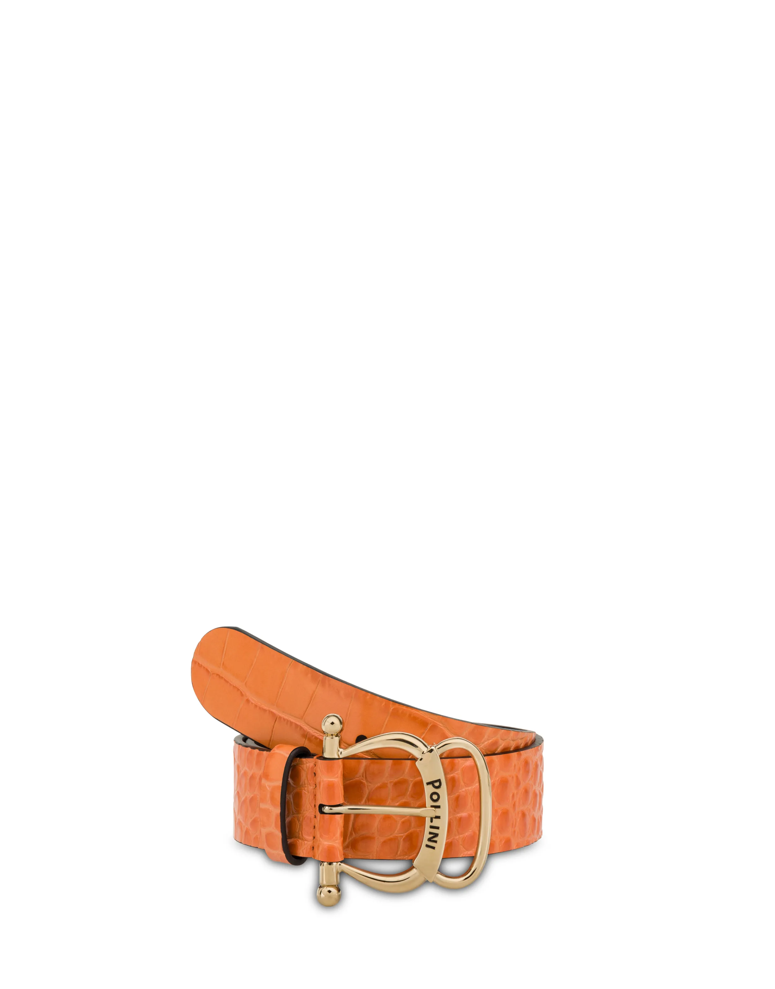 Pollini Cintura Arancio Discount