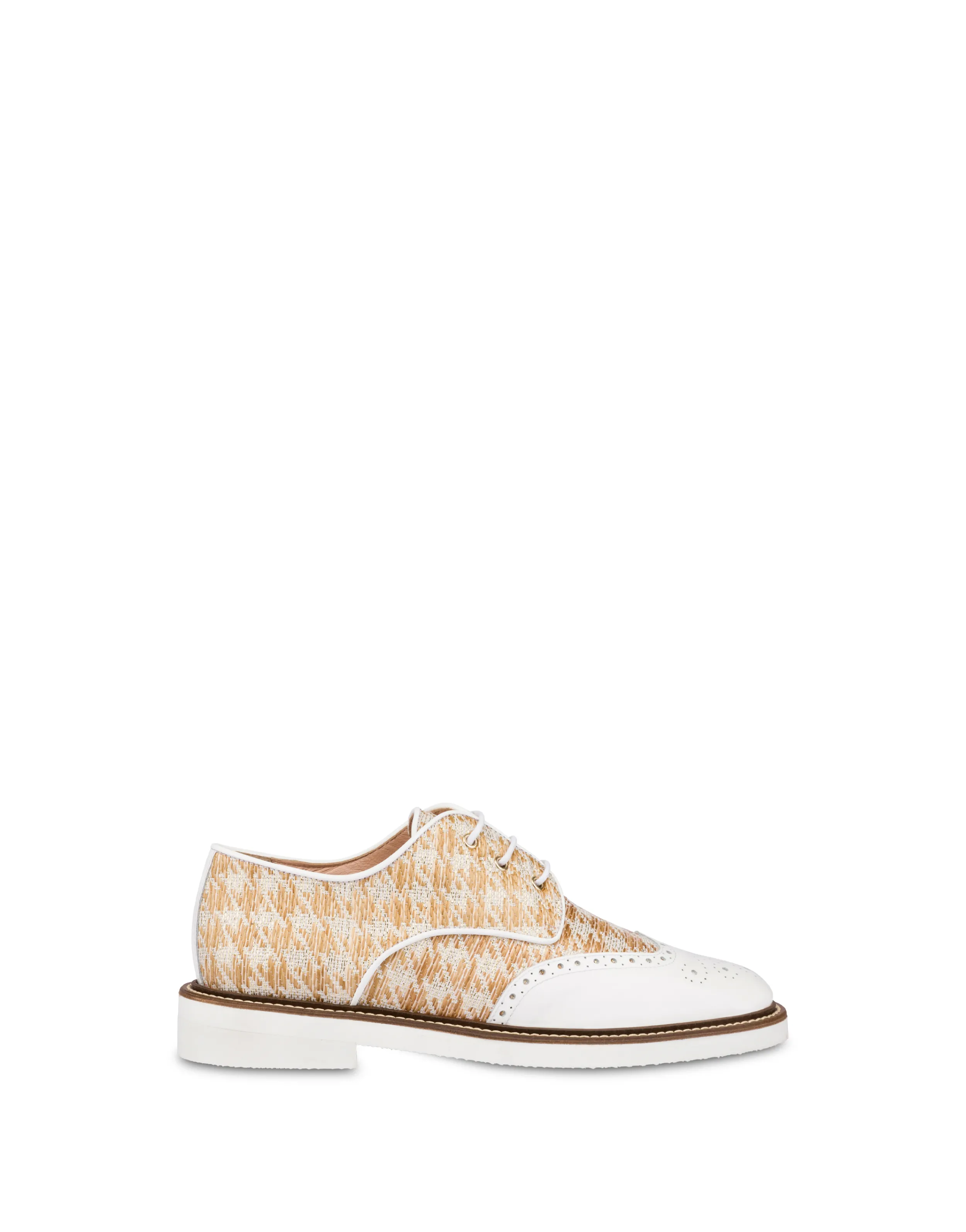 Pollini Derby Sand/Bianco New