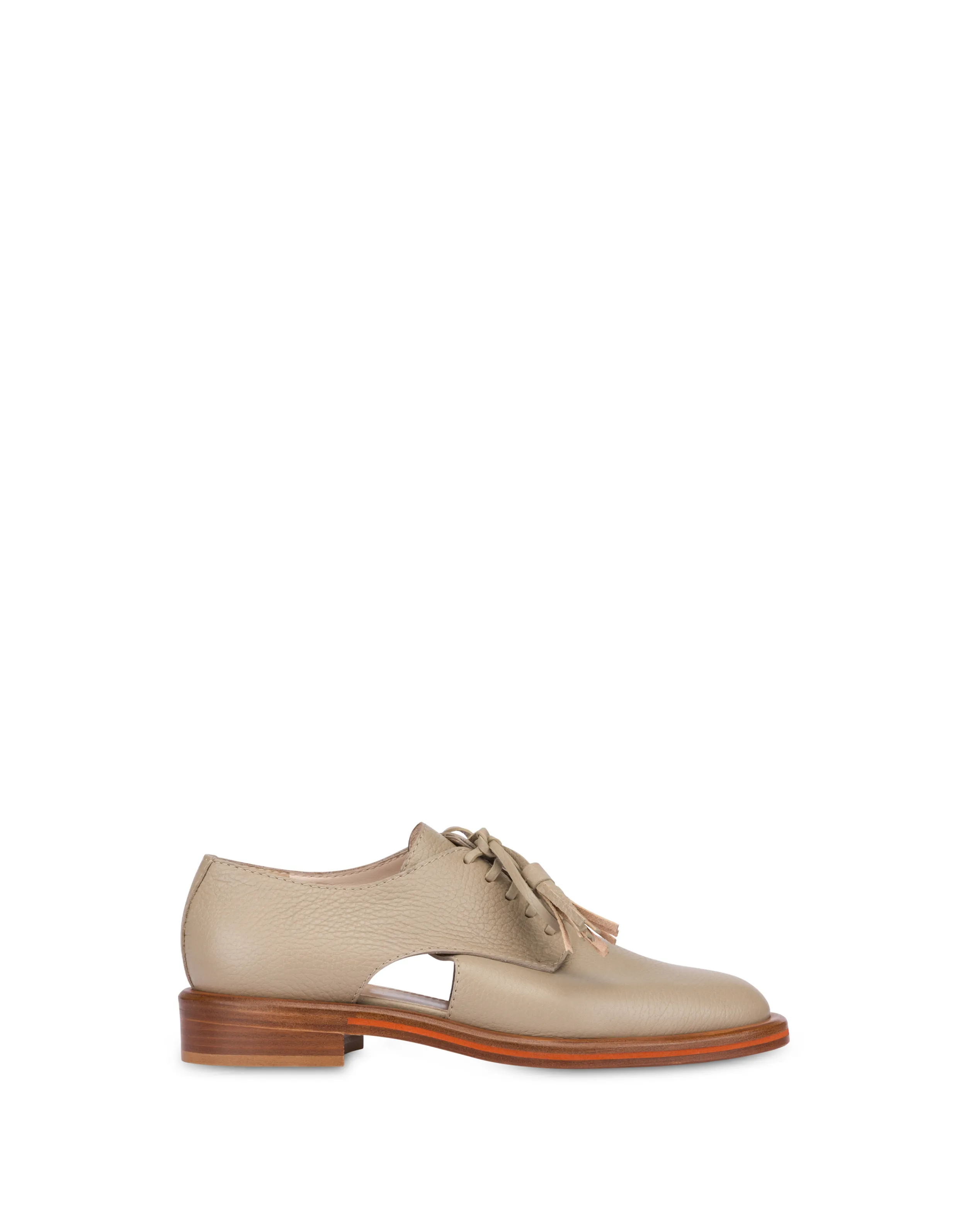 Pollini Derby Taupe Discount