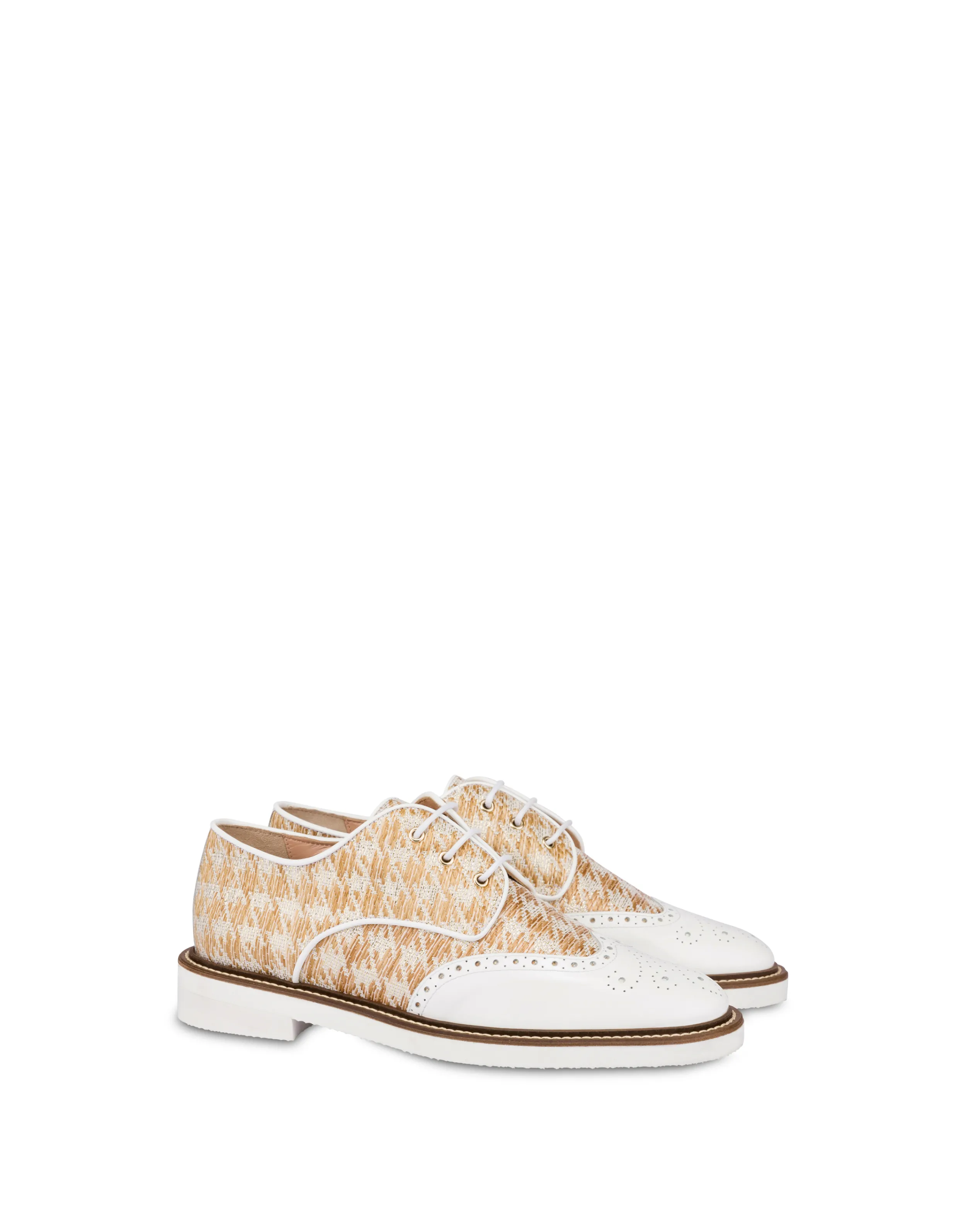 Pollini Derby Sand/Bianco New