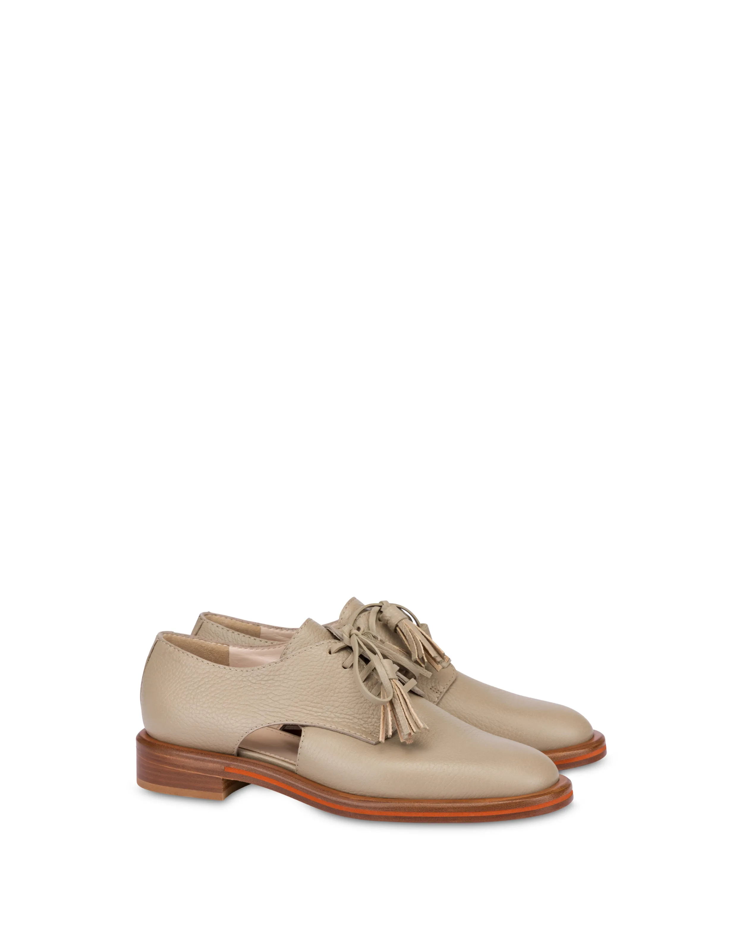 Pollini Derby Taupe Discount