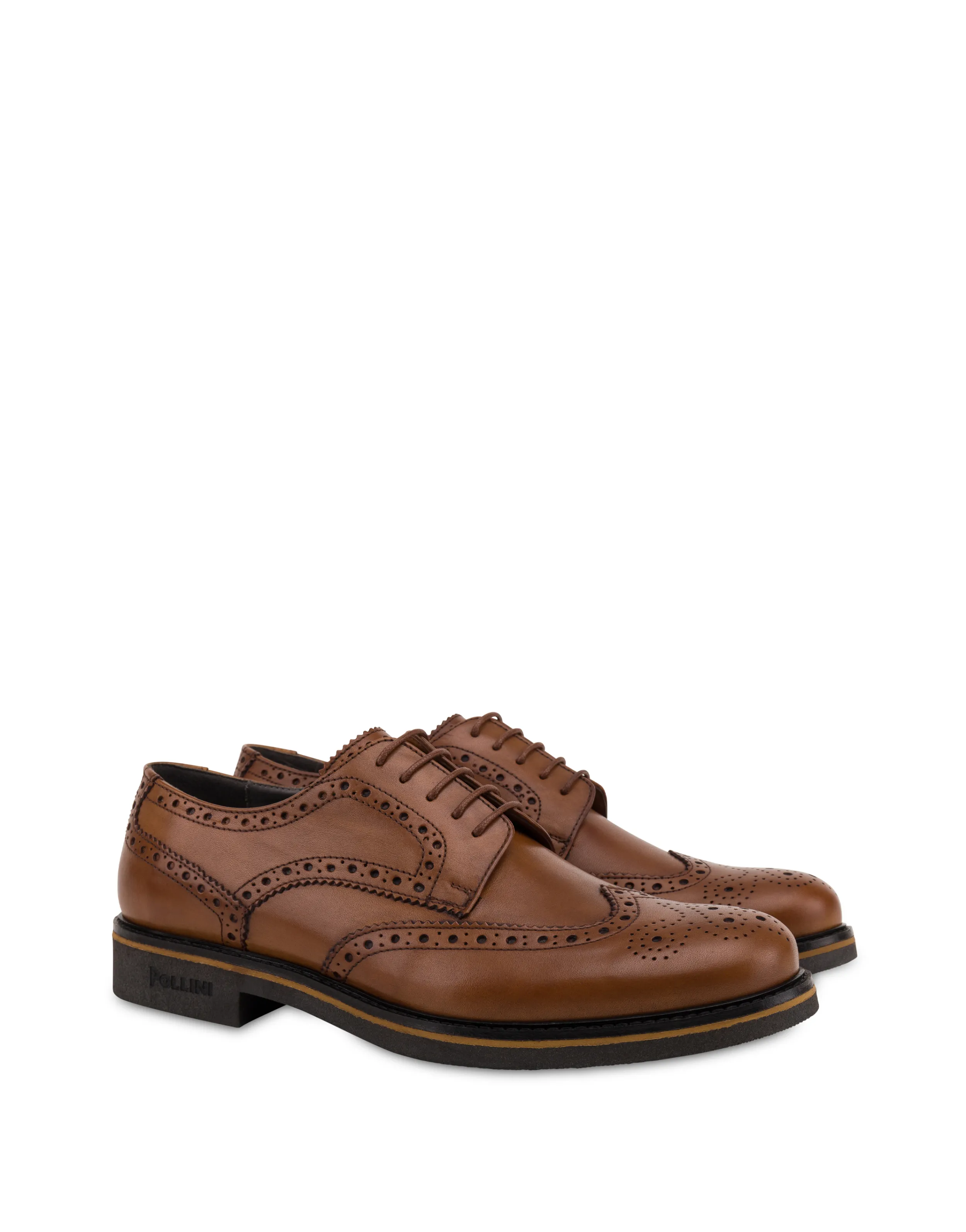 Pollini Derby Cuoio Clearance