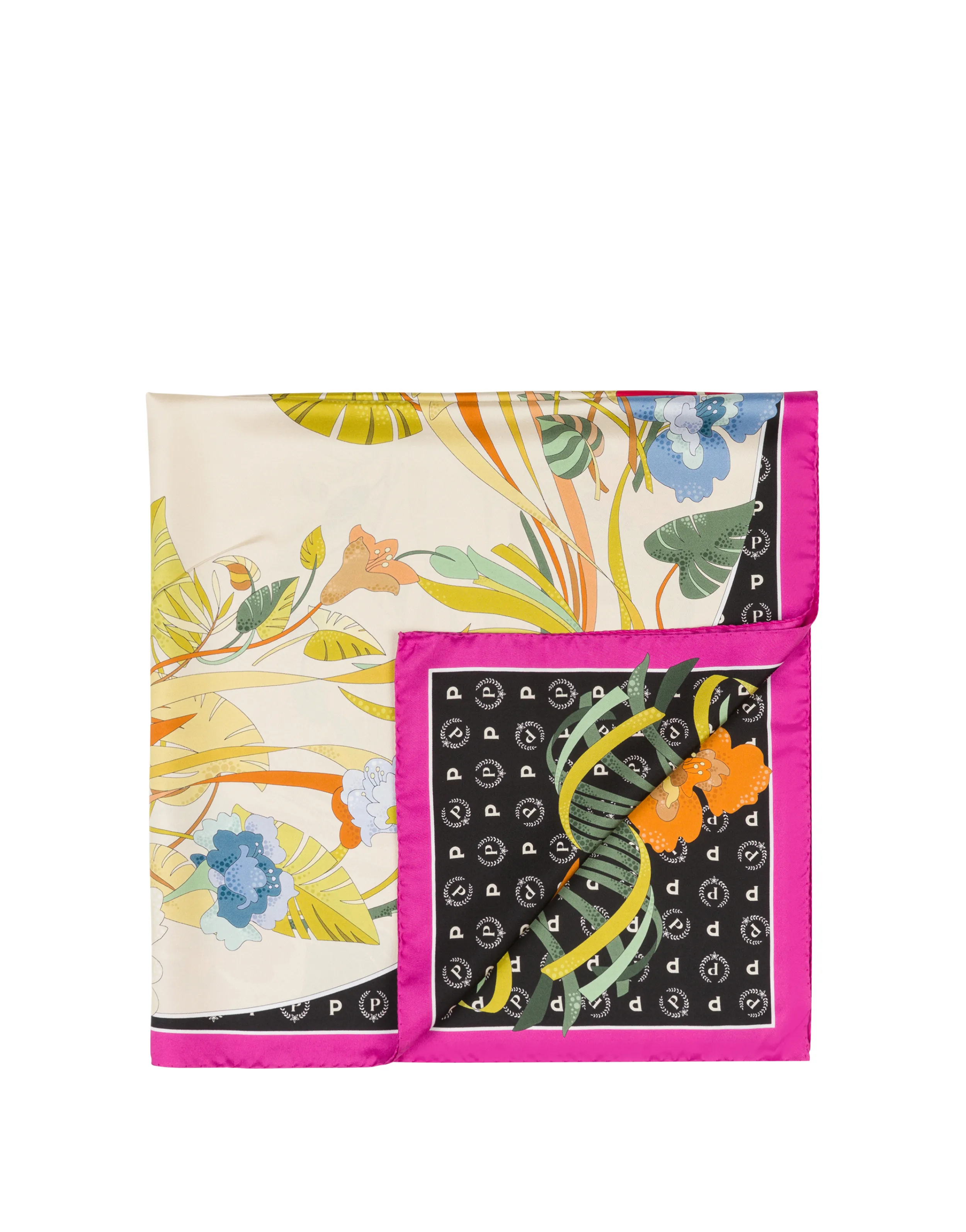 Pollini Foulard Fuxia Discount