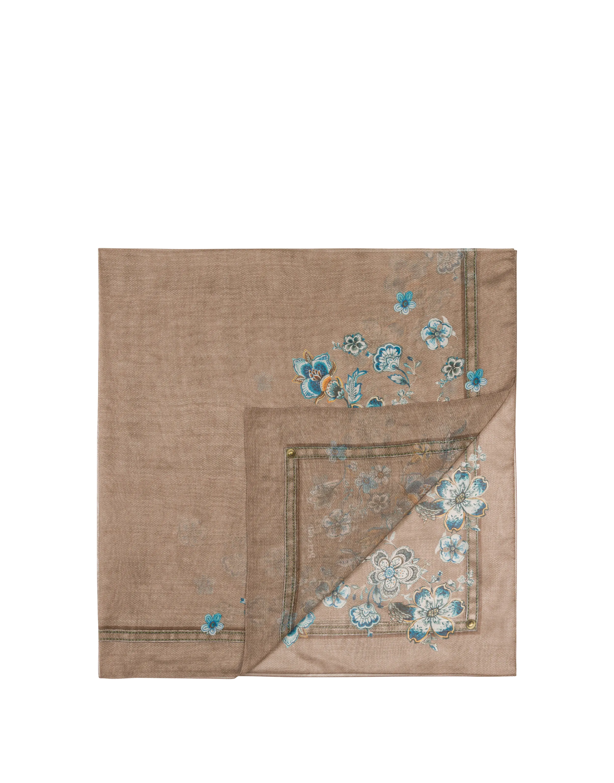 Pollini Foulard Beige Fashion