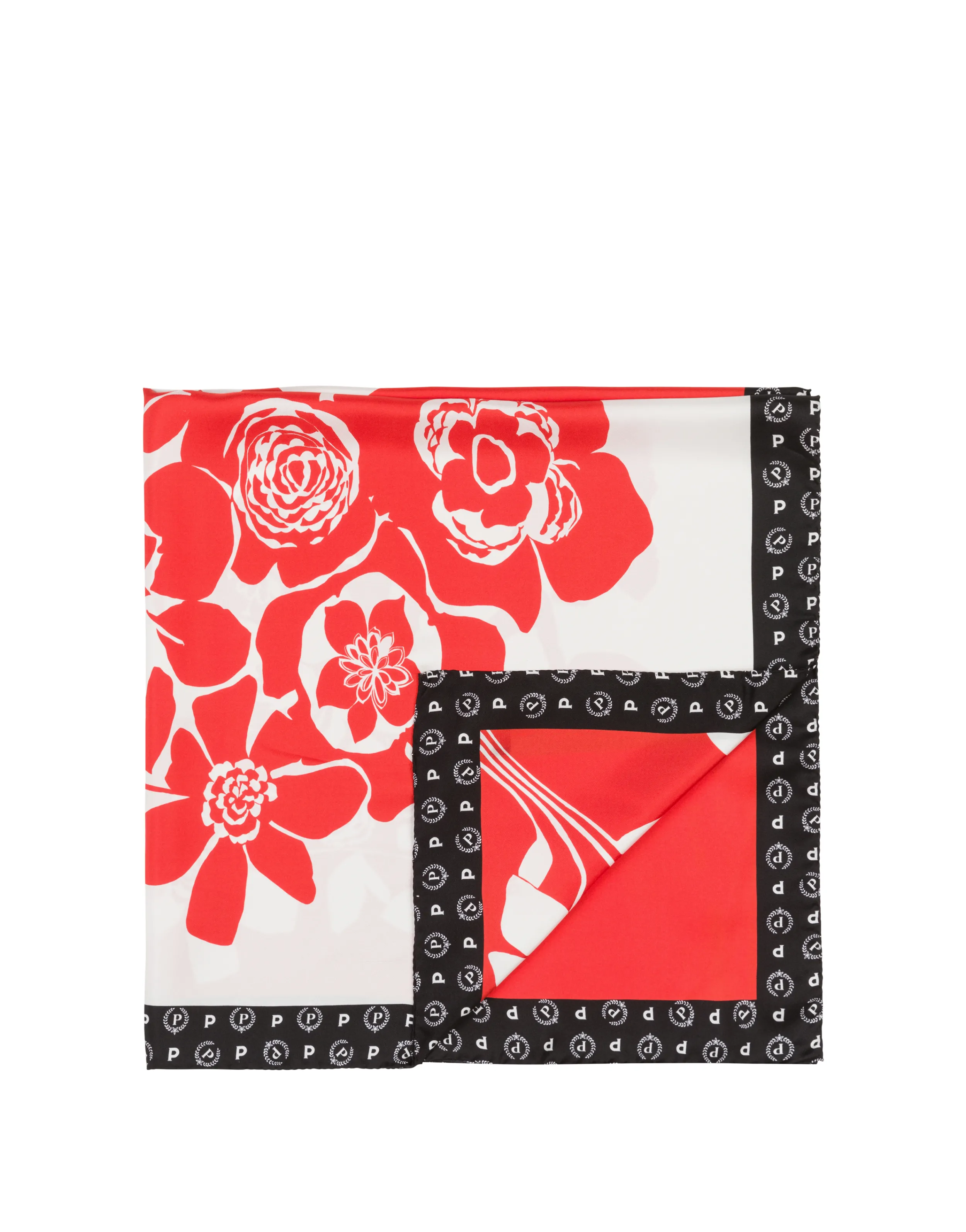 Pollini Foulard Nero Online