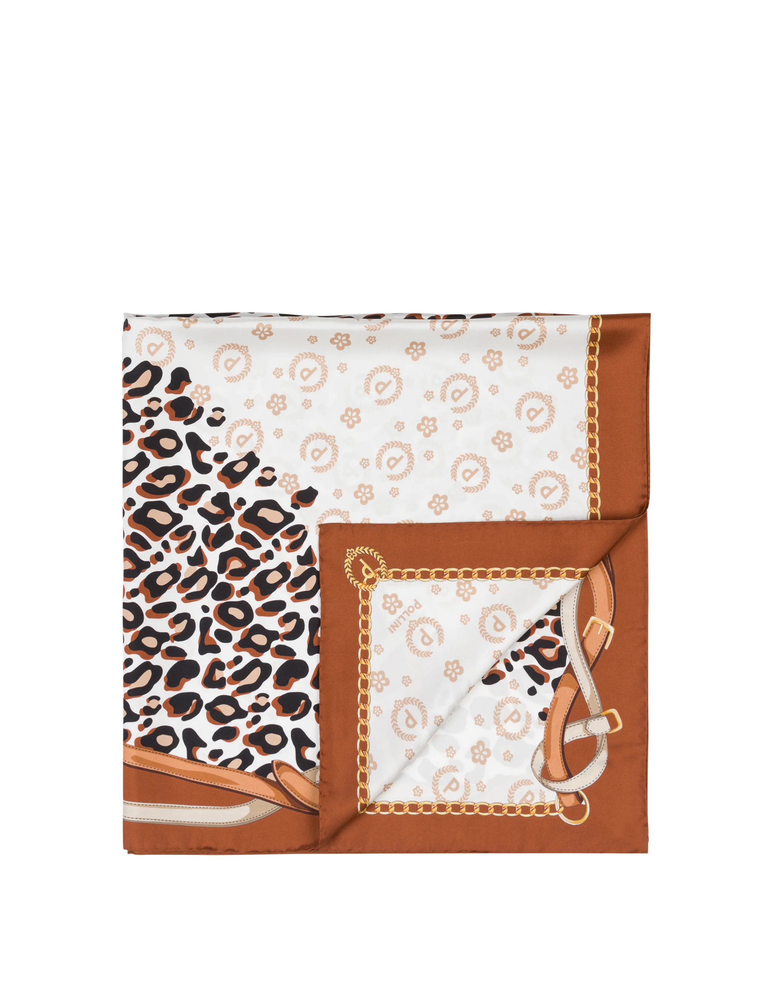 Pollini Foulard Marrone Clearance