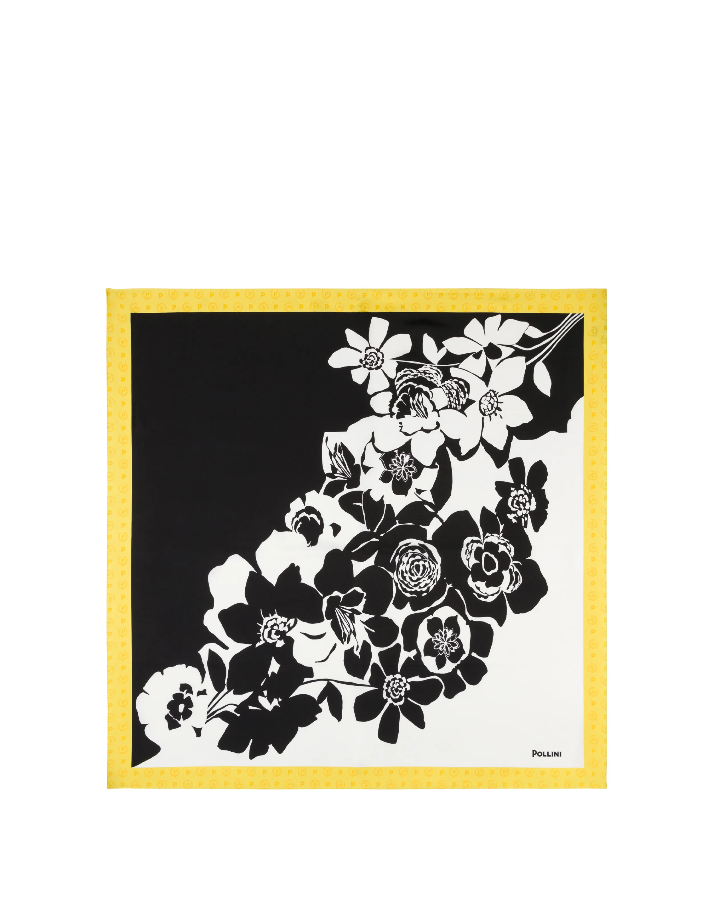 Pollini Foulard Giallo Hot