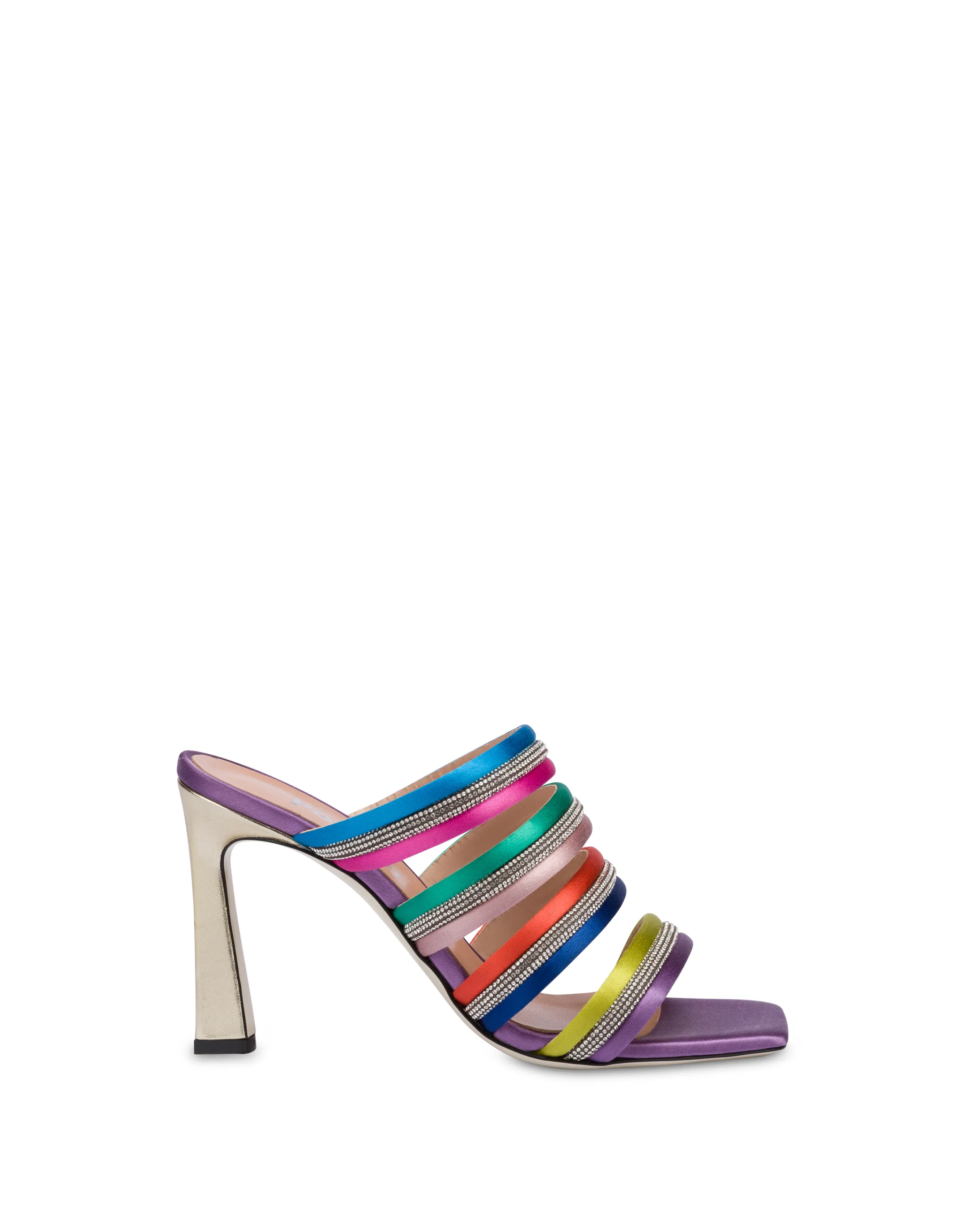 Pollini Sabot Glicine/Lime/Bluette/Gerbera/Cipria/Erba/Bouganville/Azzurro/Platino Clearance