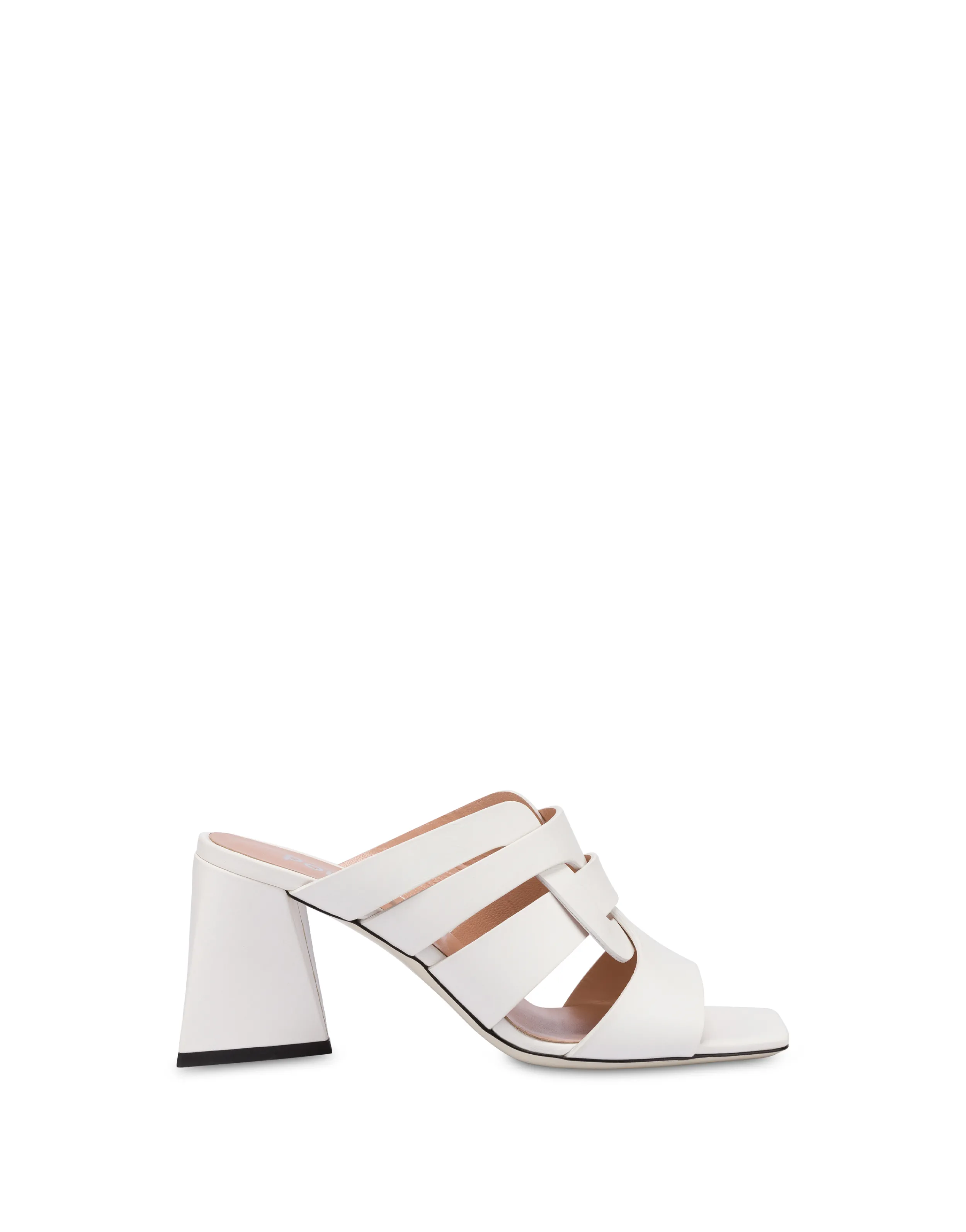 Pollini Sabot Bianco Fashion