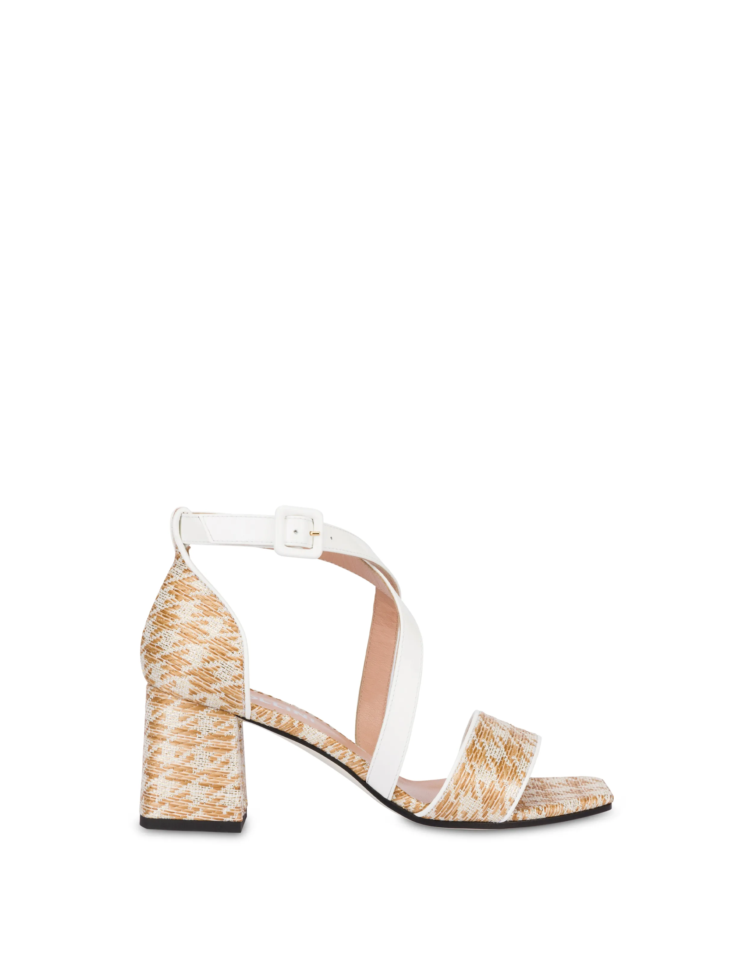 Pollini Sandali Sand/Bianco Discount