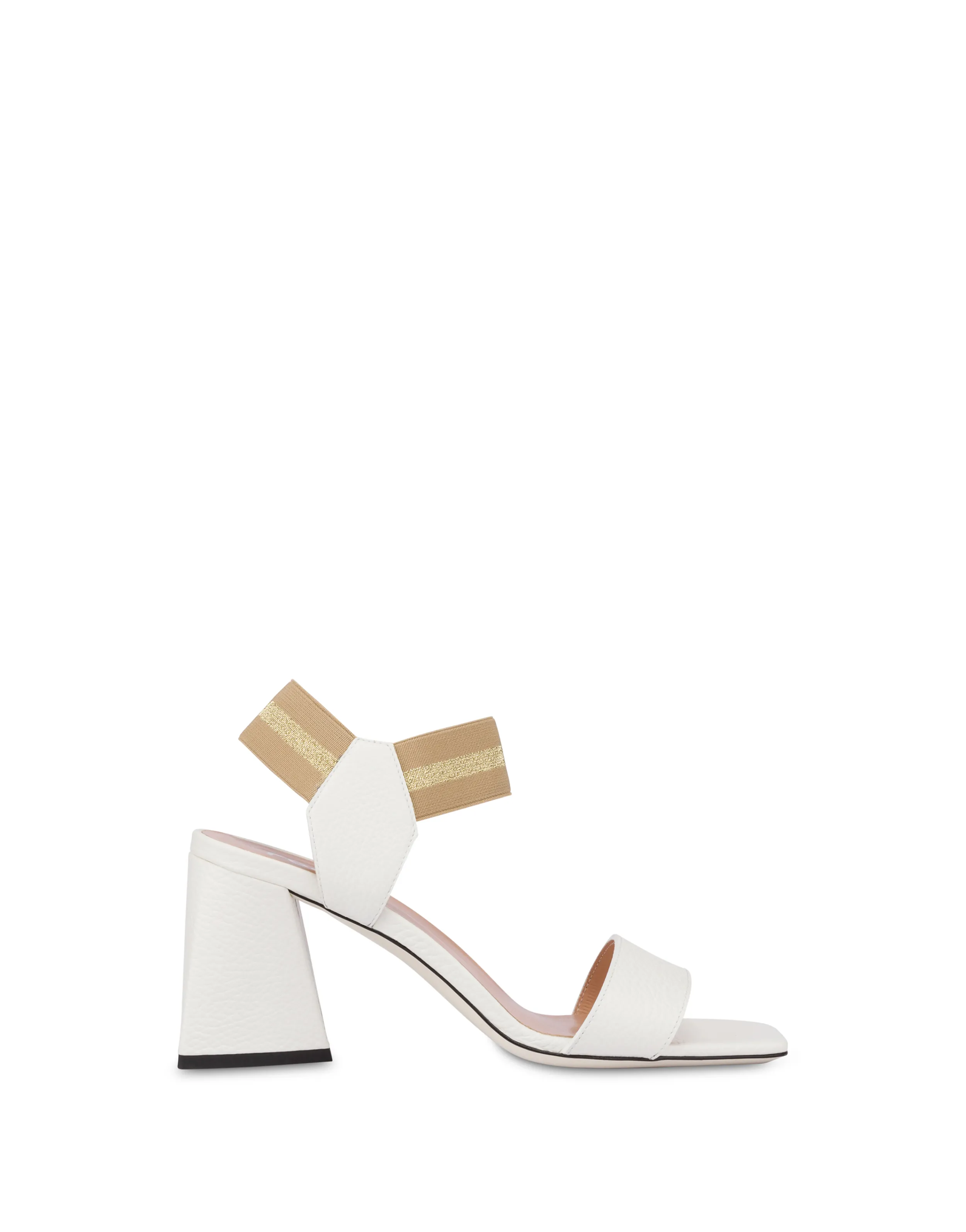 Pollini Sandali Lino/Sand-Oro Discount