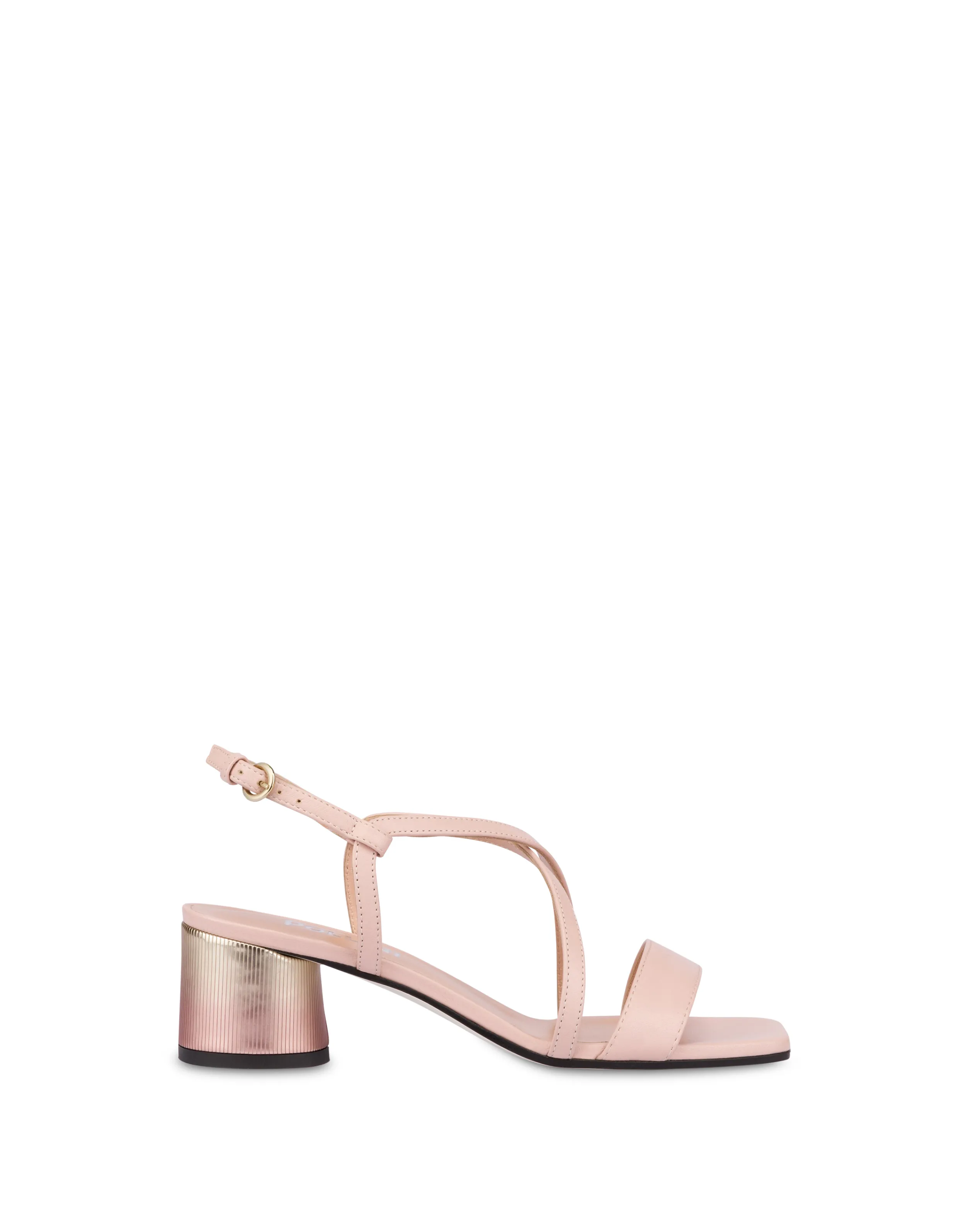 Pollini Sandali Nude/Nude Fashion