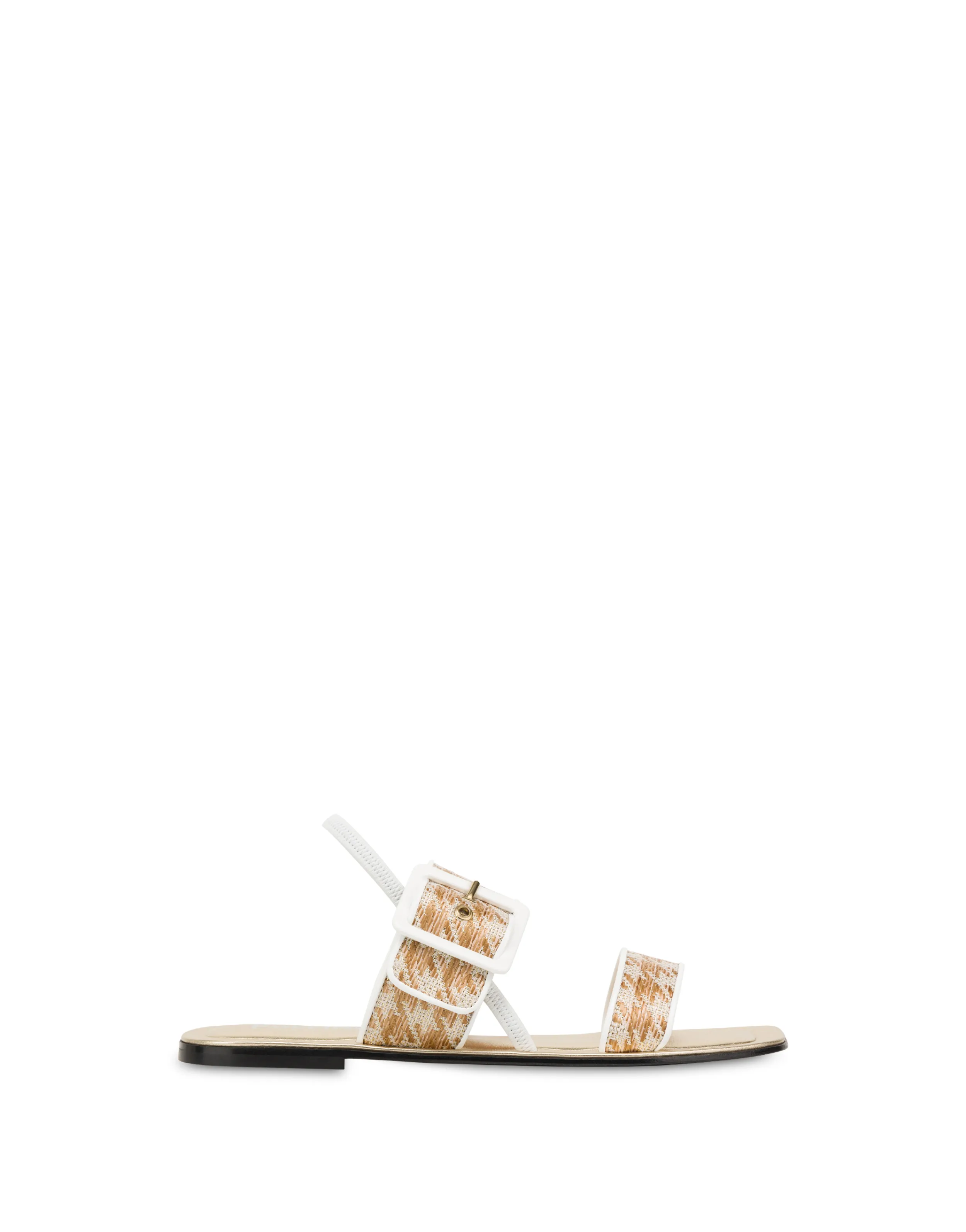 Pollini Sandali Sand/Bianco Fashion