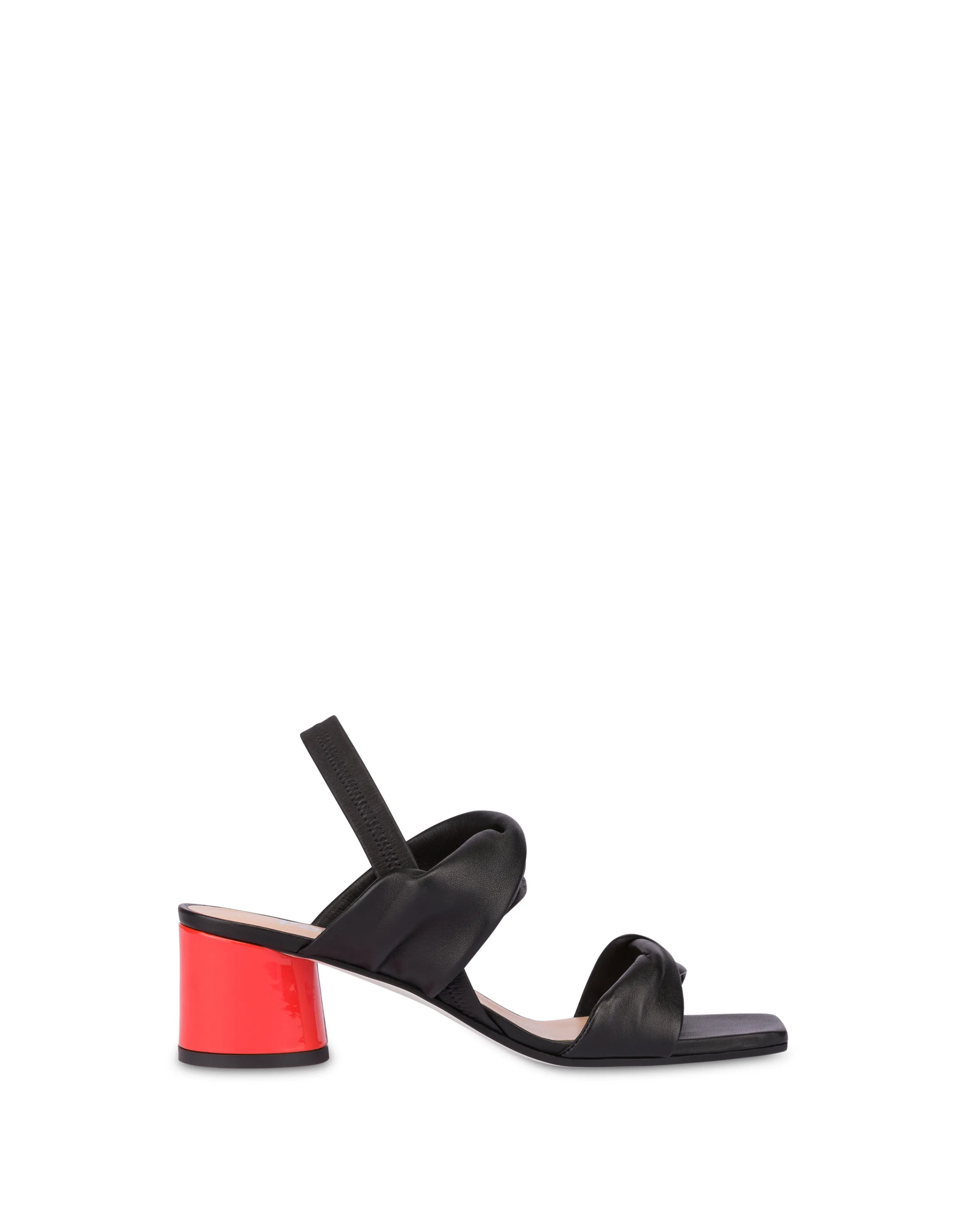 Pollini Sandali Nero/Gerbera Discount