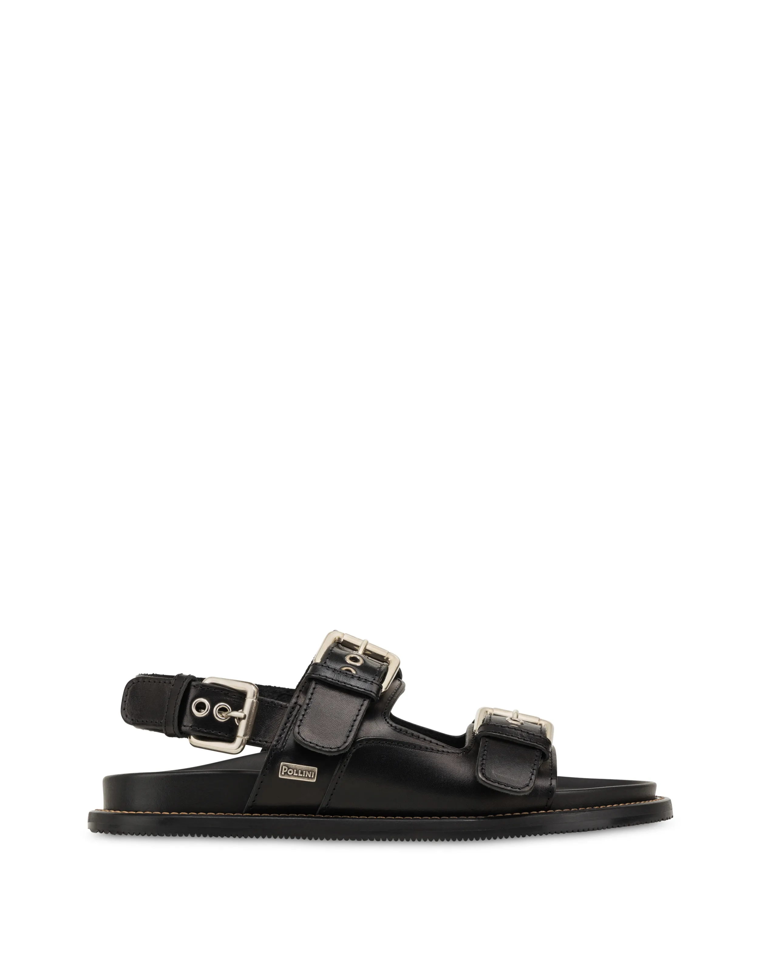 Pollini Sandali Black/Black Fashion