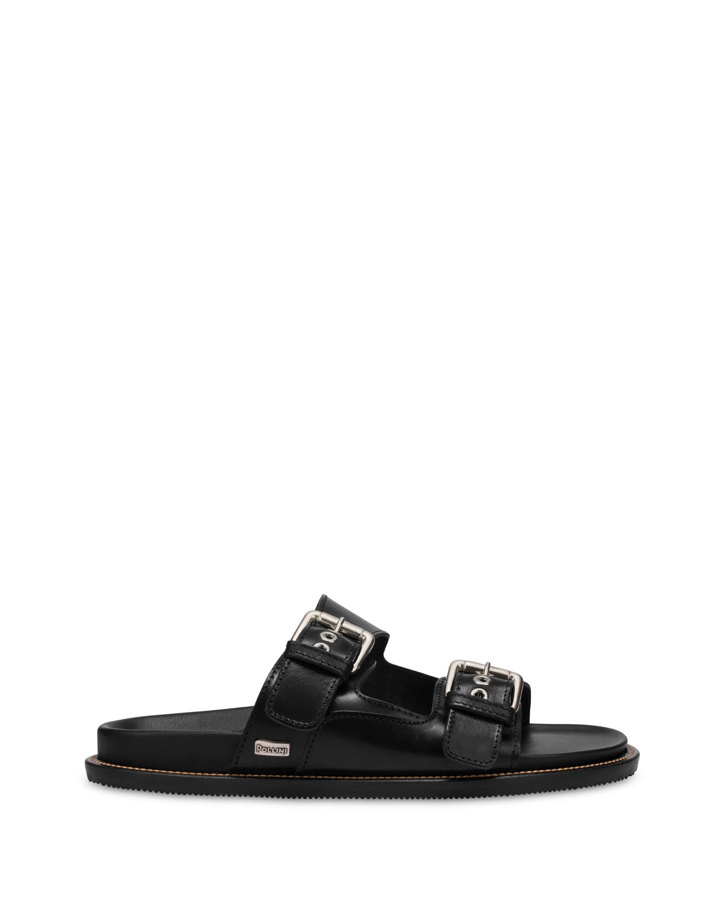 Pollini Sandali Black/Black Discount