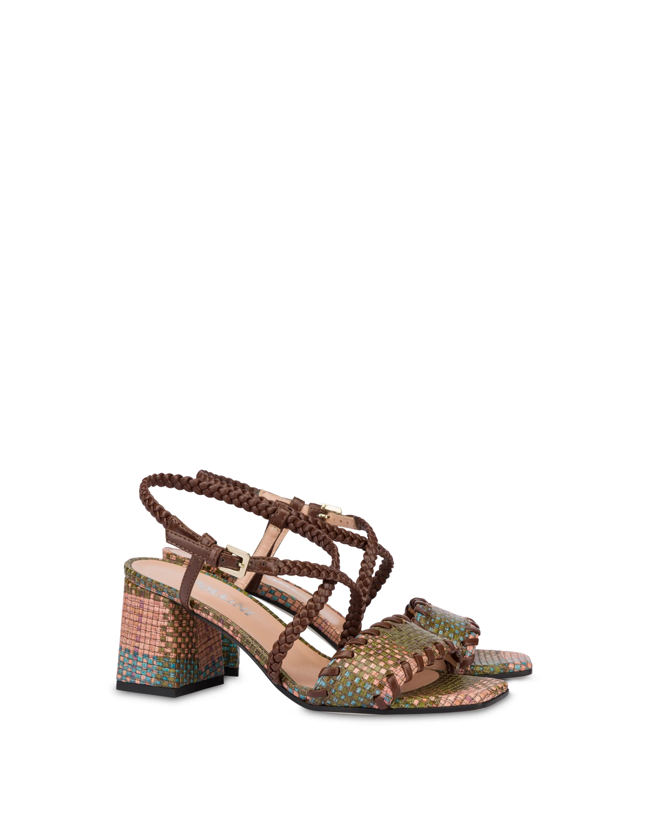 Pollini Sandali Tundra/T.Moro Outlet