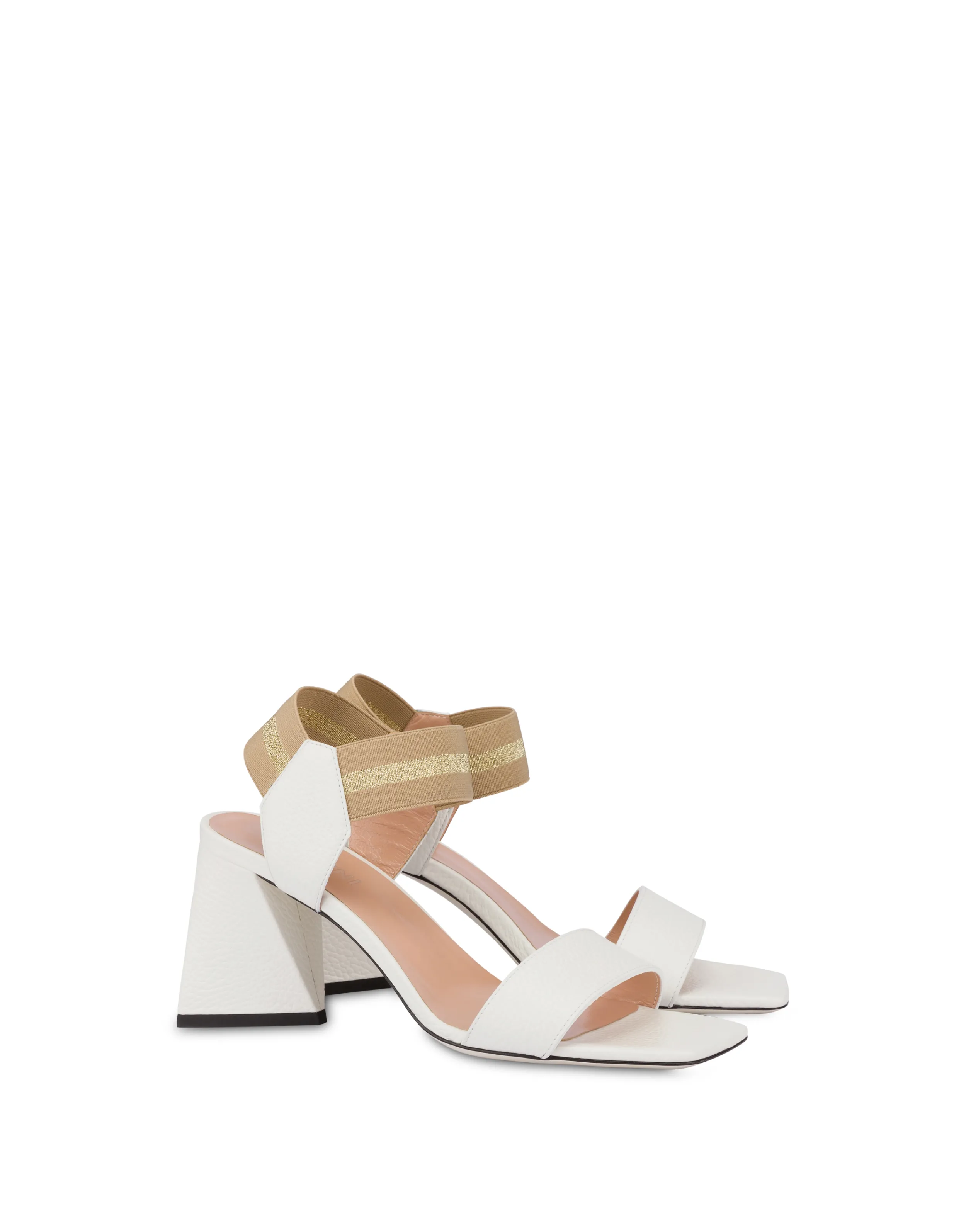 Pollini Sandali Lino/Sand-Oro Discount