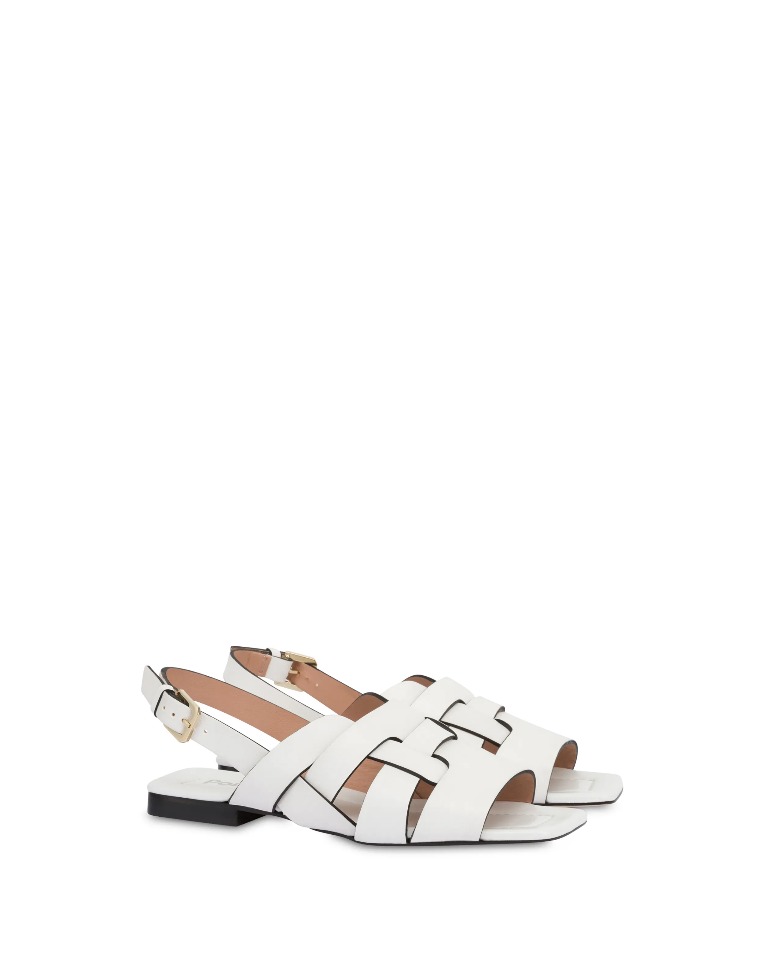 Pollini Sandali Bianco Outlet