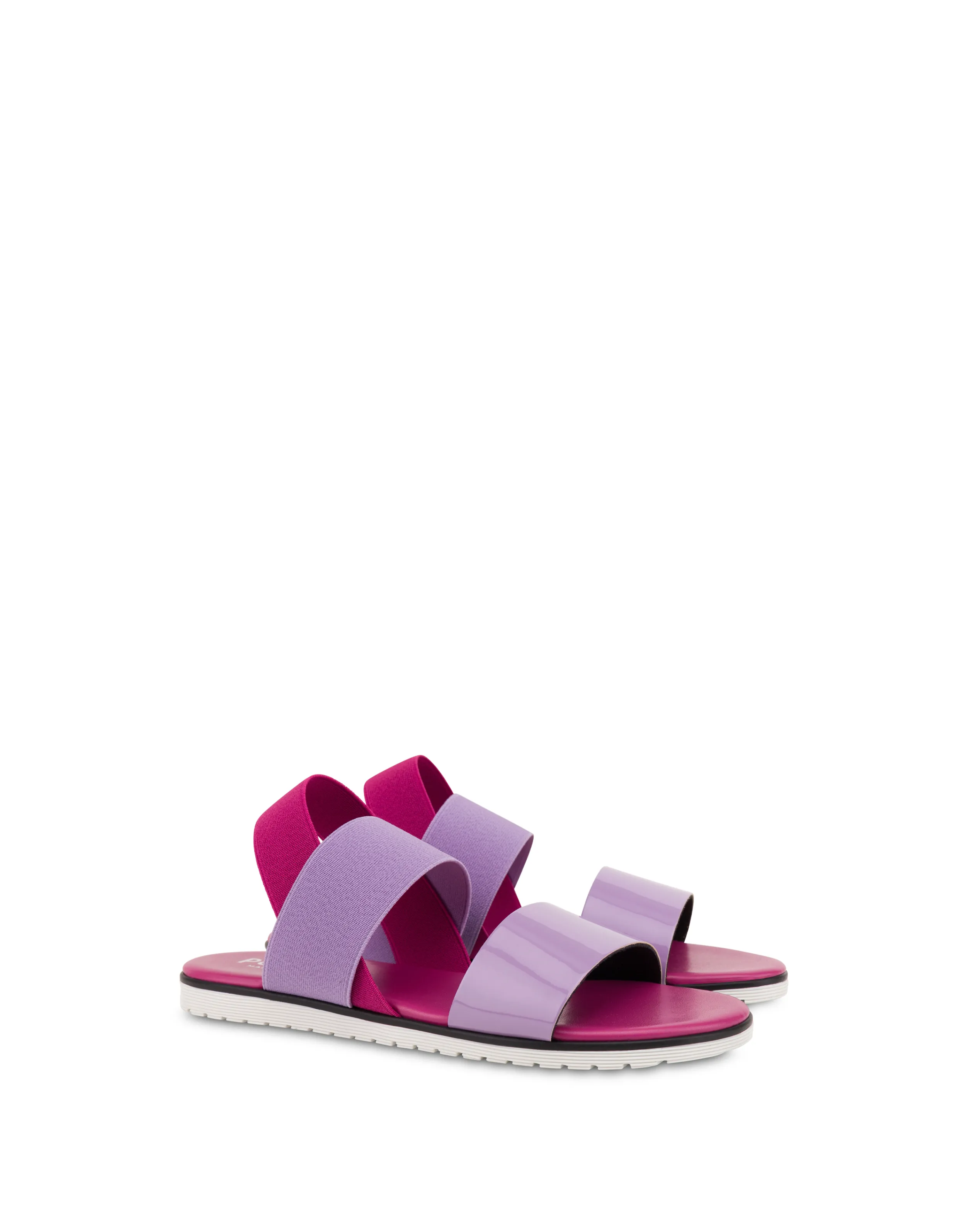 Pollini Sandali Glicine/Lilla/Fuxia New