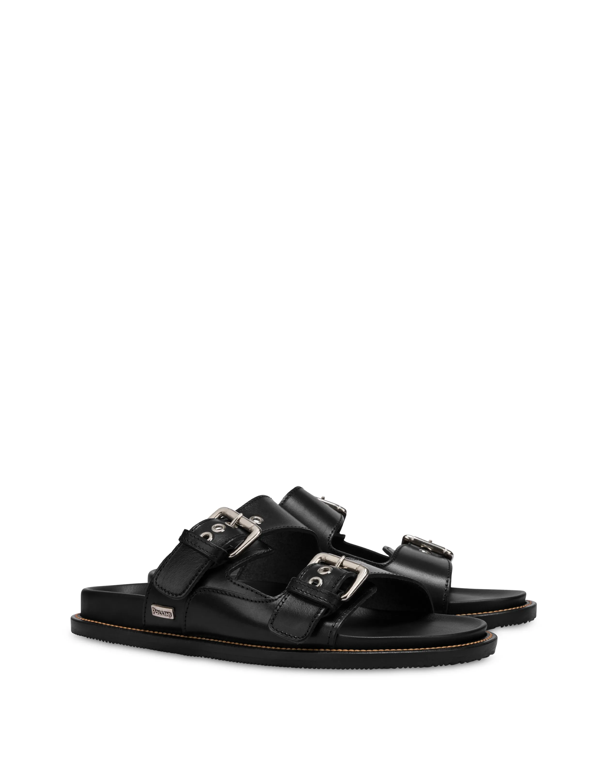 Pollini Sandali Black/Black Discount