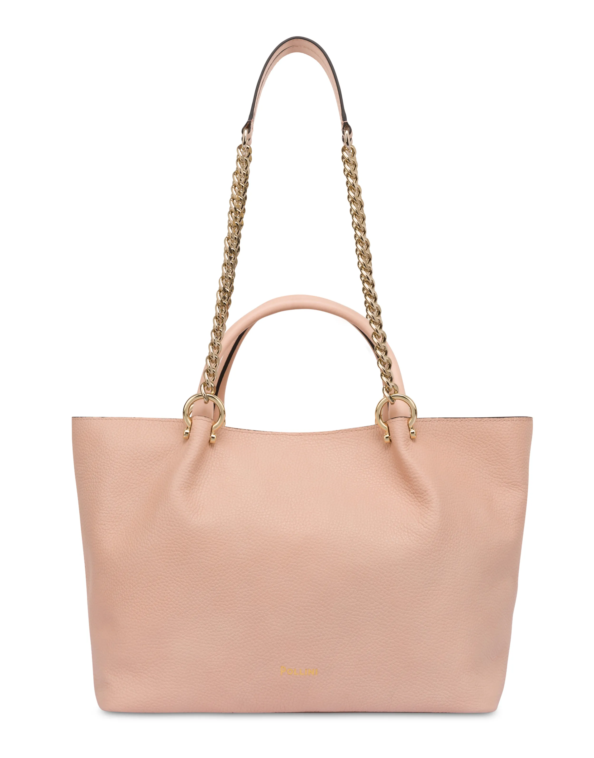 Pollini Shopping Bag Nude/Nude Discount