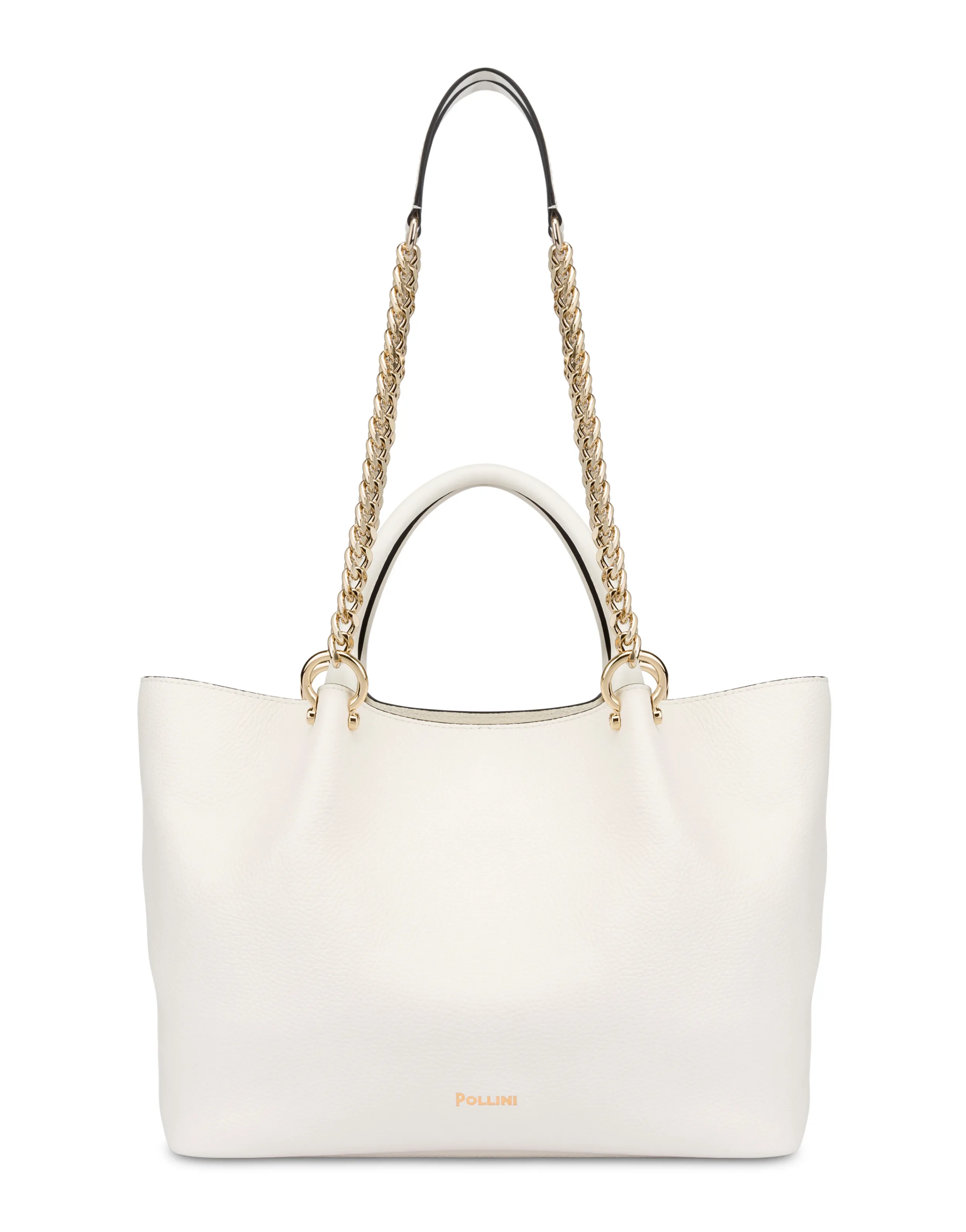 Pollini Shopping Bag Panna/Avorio Sale