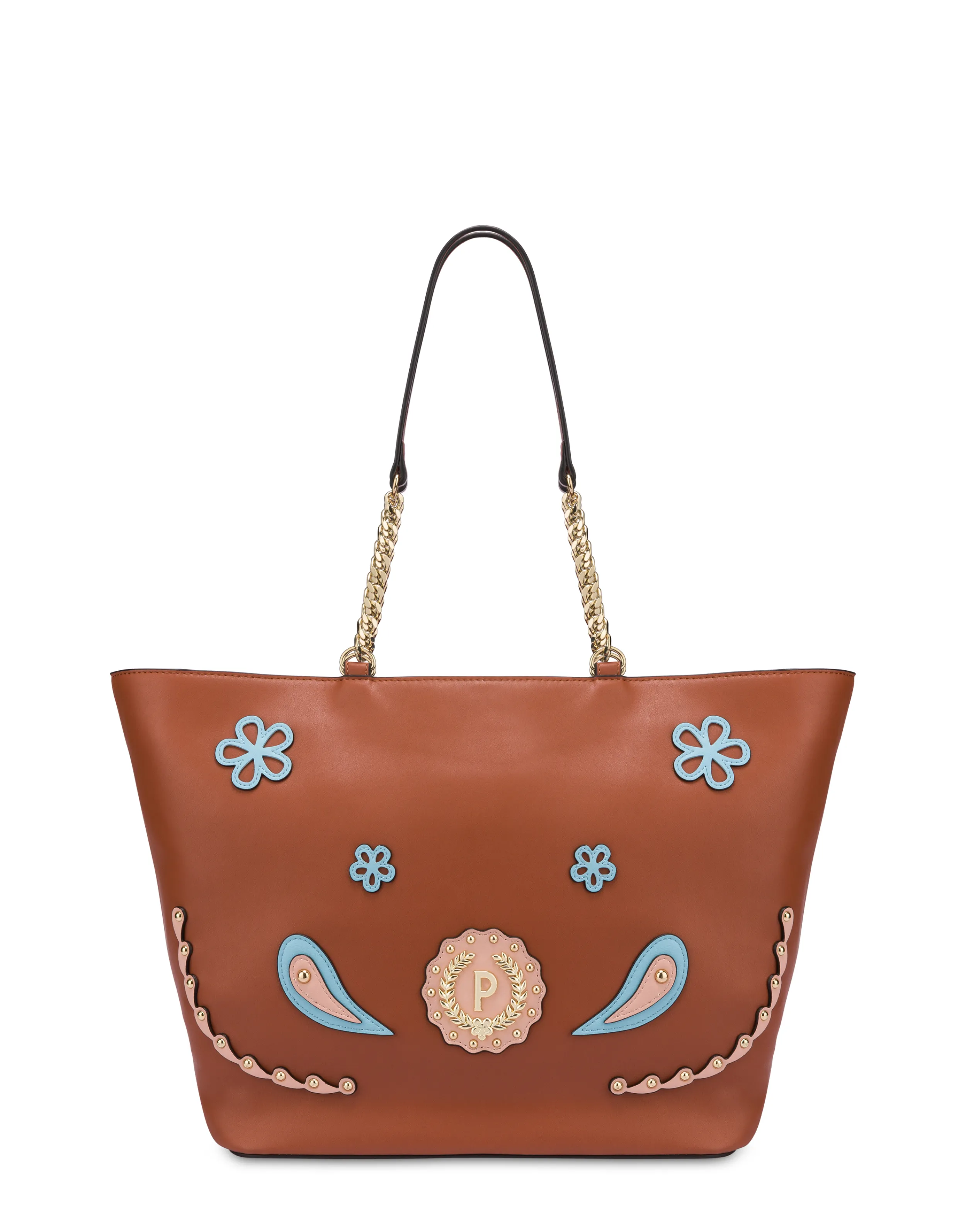 Pollini Shopping Bag Cuoio Fashion