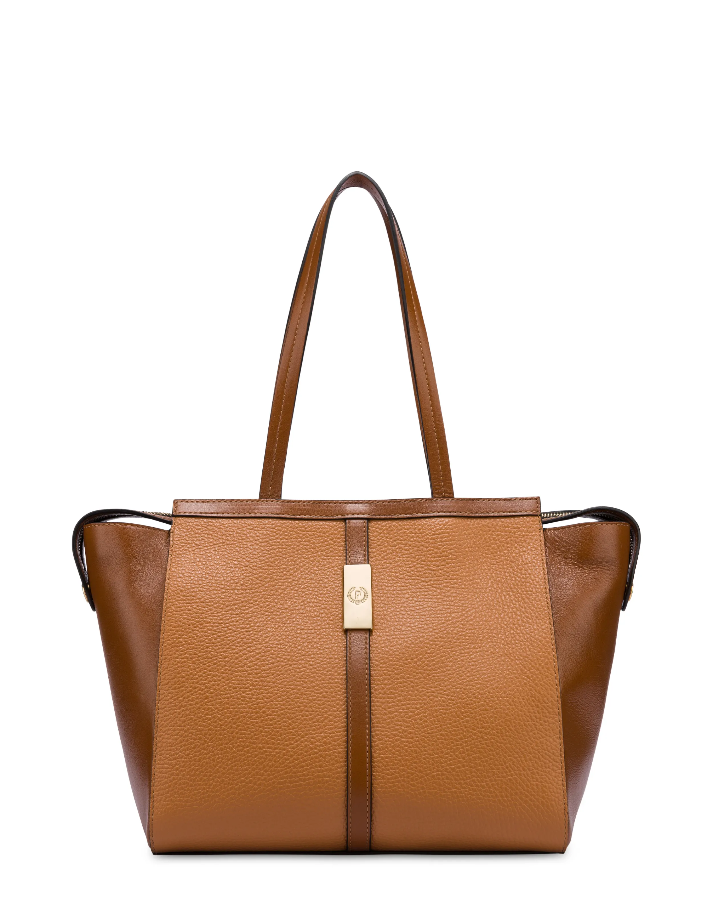 Pollini Shopping Bag Cuoio/Cuoio Fashion