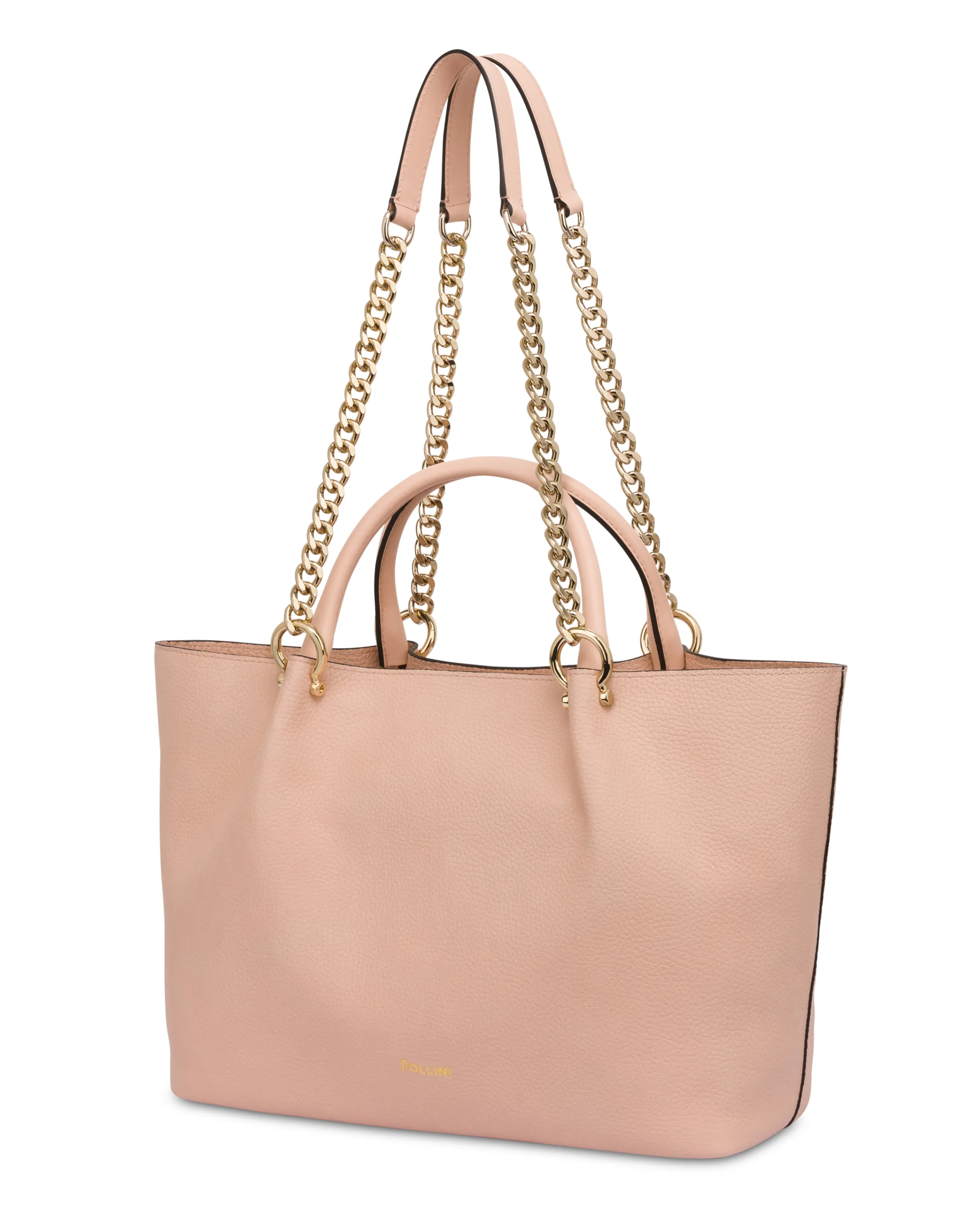 Pollini Shopping Bag Nude/Nude Discount