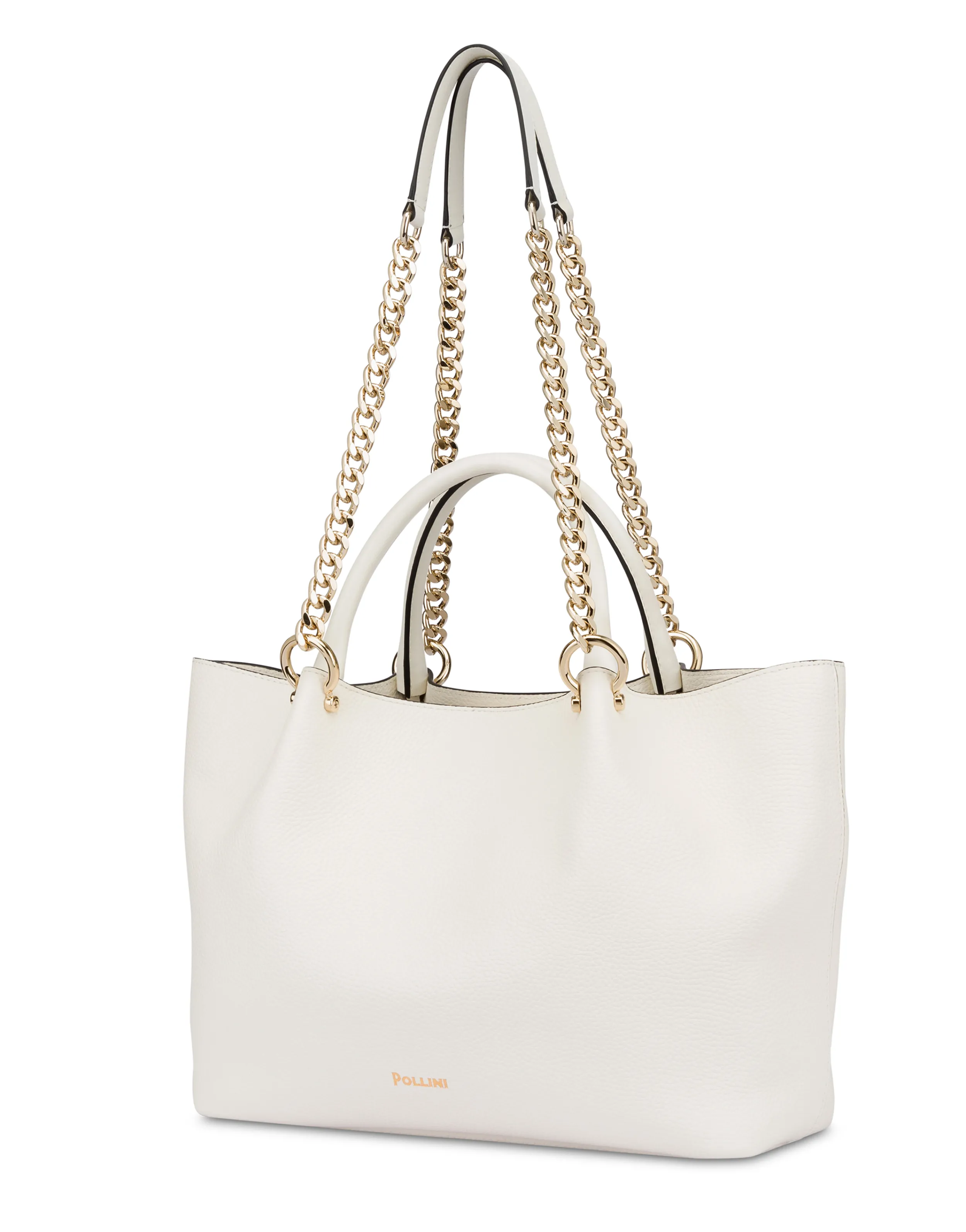 Pollini Shopping Bag Panna/Avorio Sale