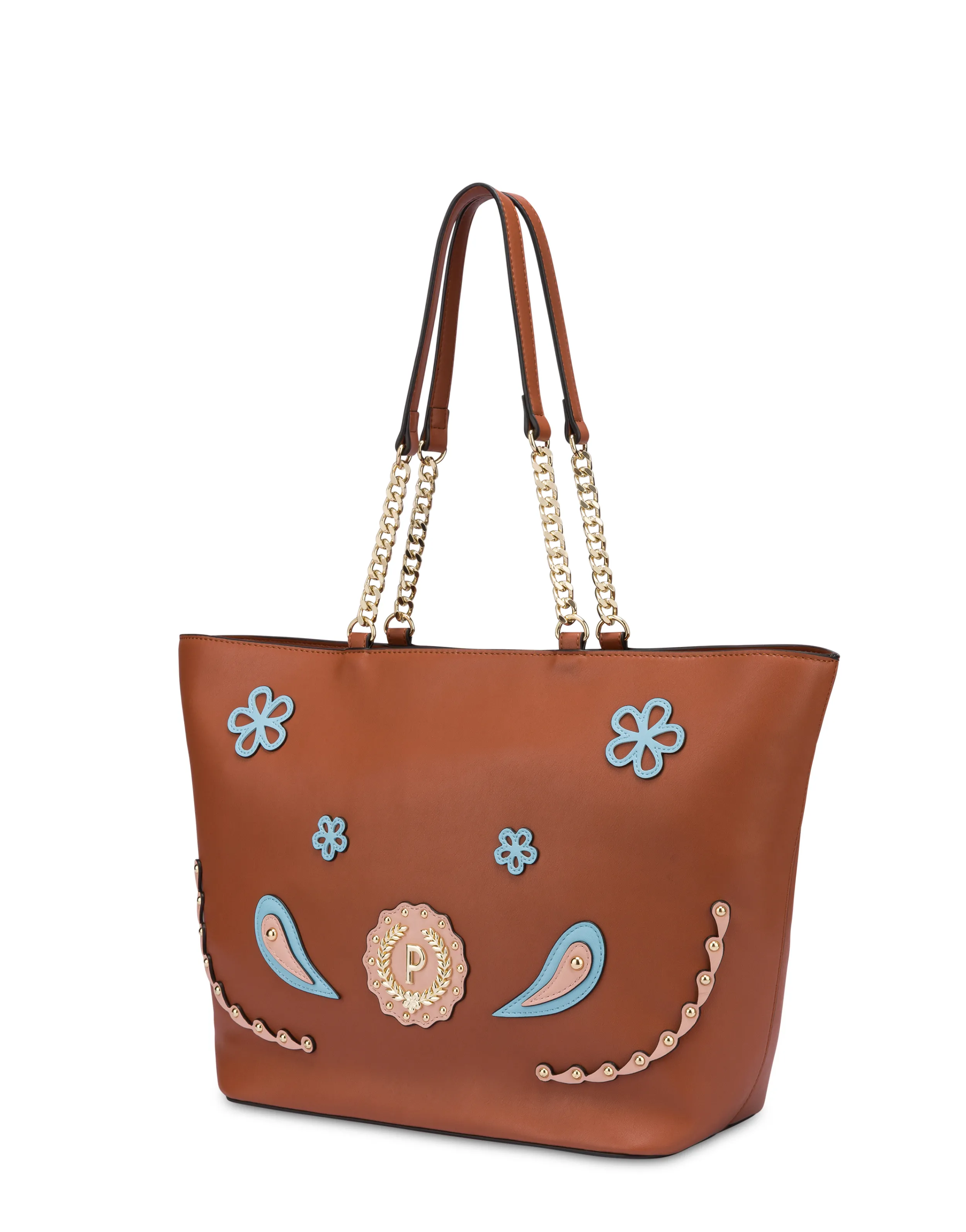 Pollini Shopping Bag Cuoio Fashion