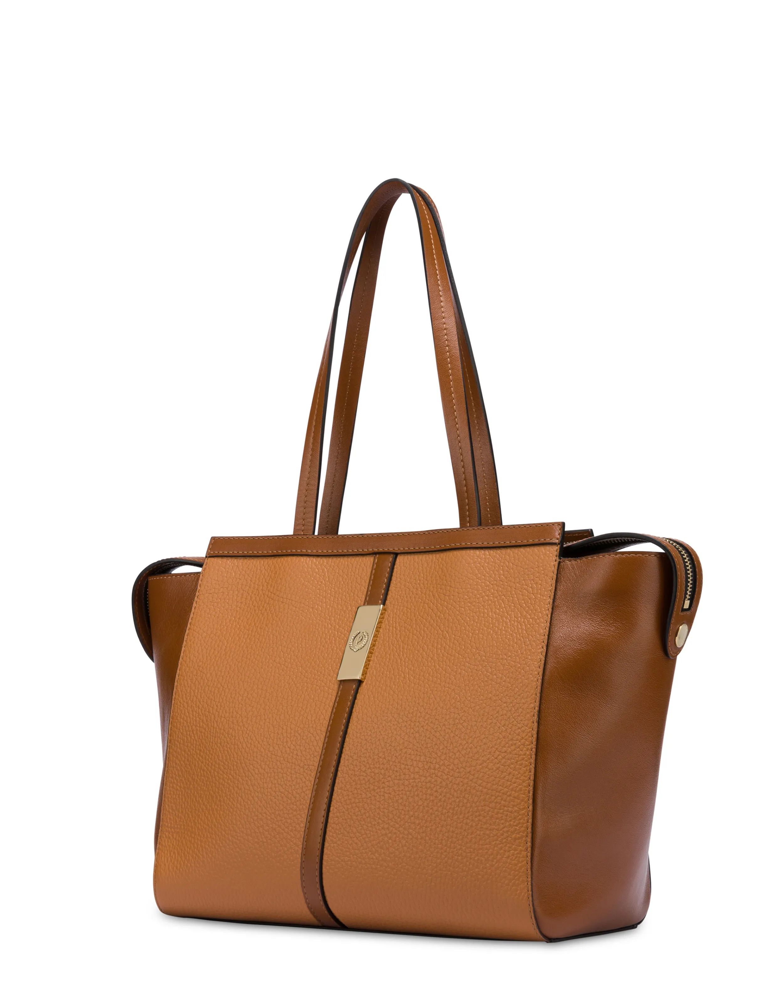 Pollini Shopping Bag Cuoio/Cuoio Fashion