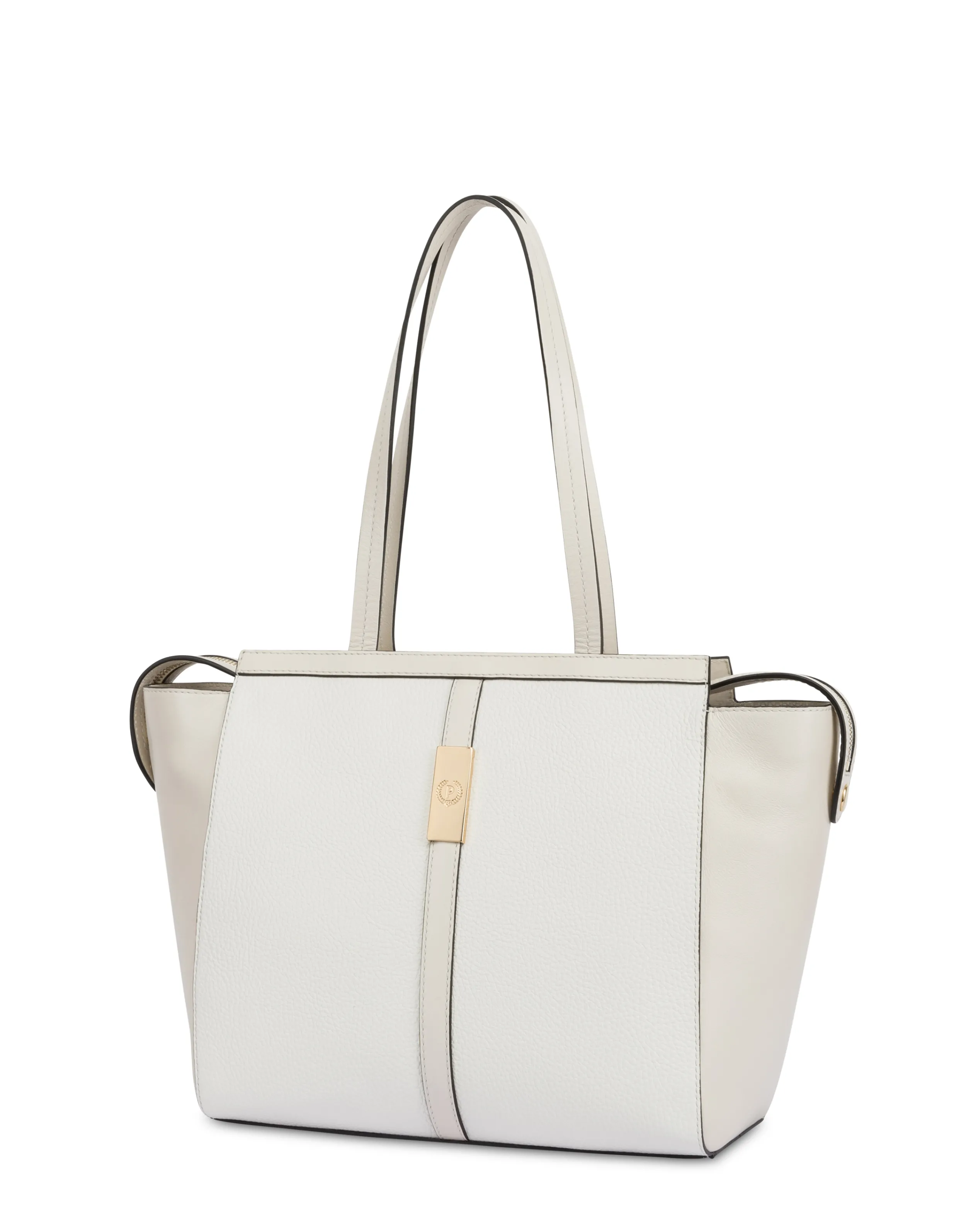 Pollini Shopping Bag Avorio/Avorio Best