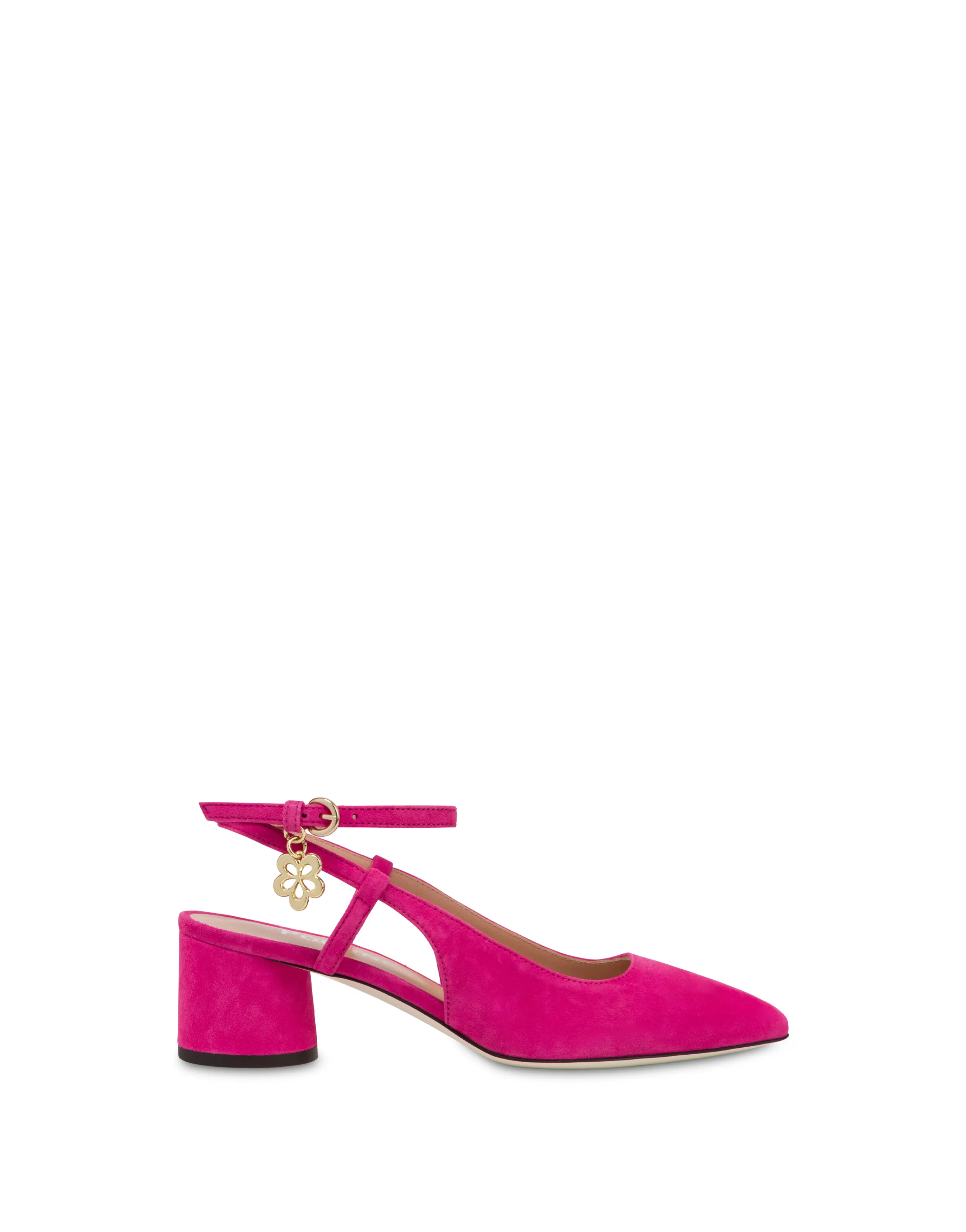 Pollini Slingback Bouganville Hot