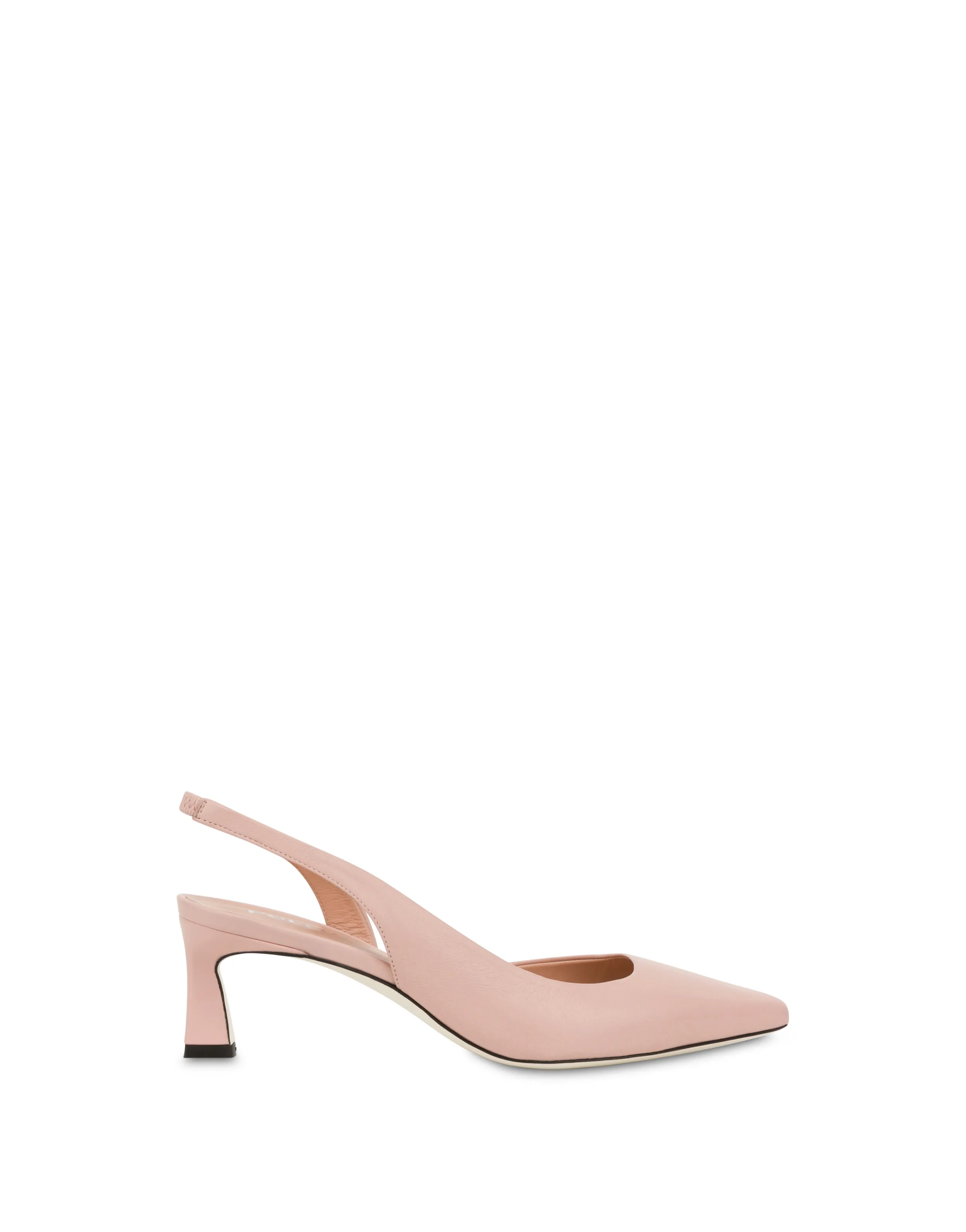 Pollini Slingback Nude New