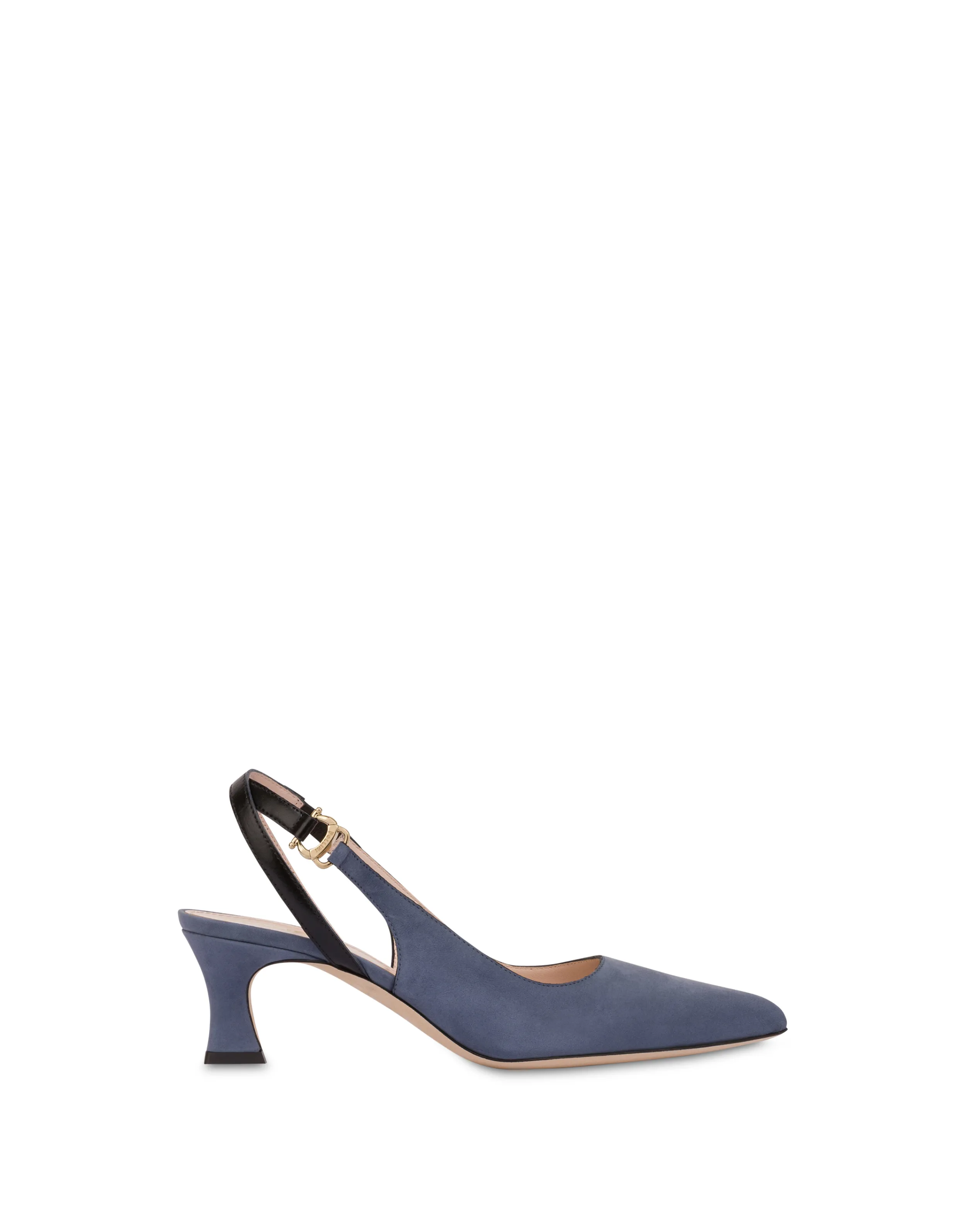 Pollini Slingback Avio/Nero Hot