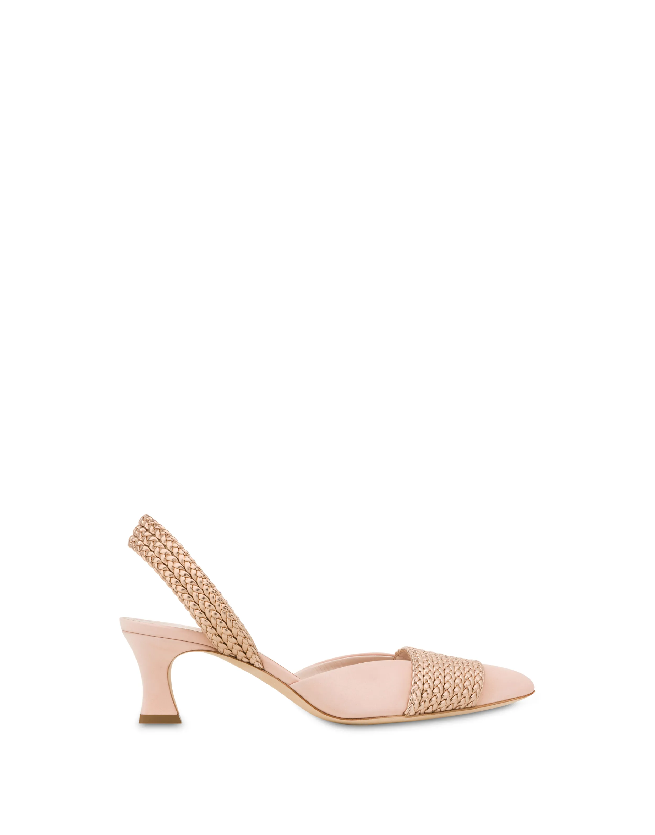 Pollini Slingback Nude Sale