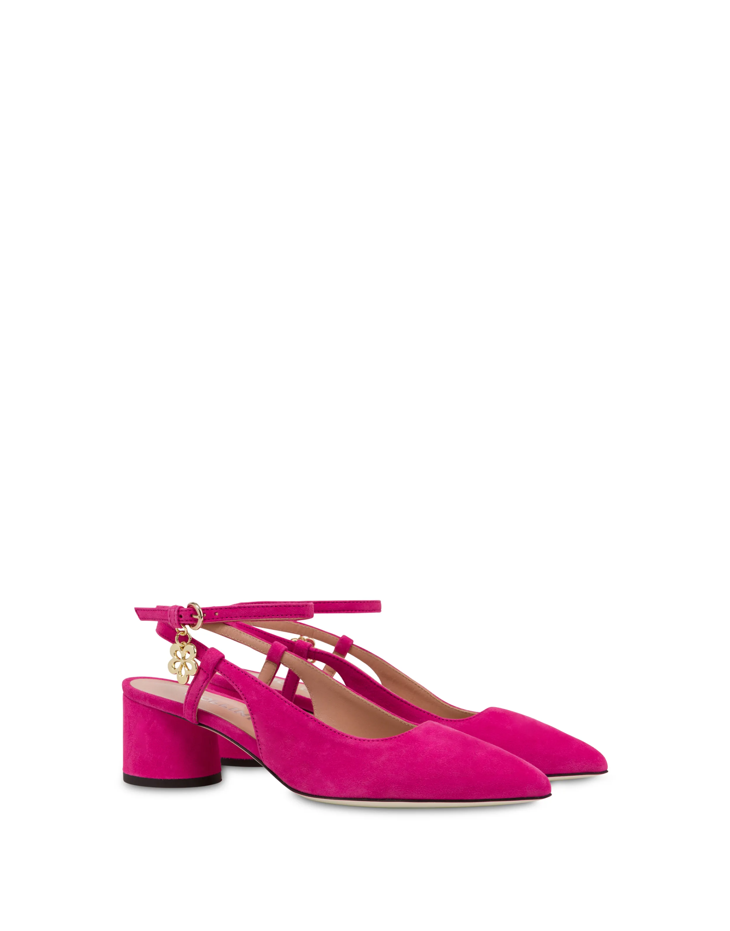 Pollini Slingback Bouganville Hot