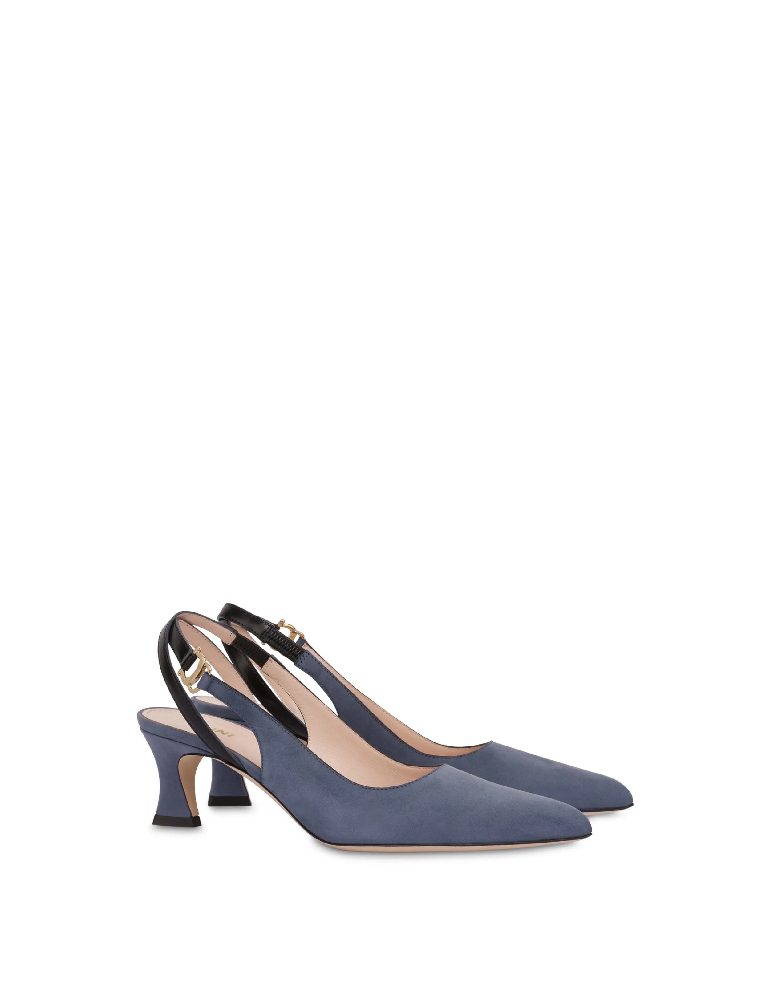 Pollini Slingback Avio/Nero Hot