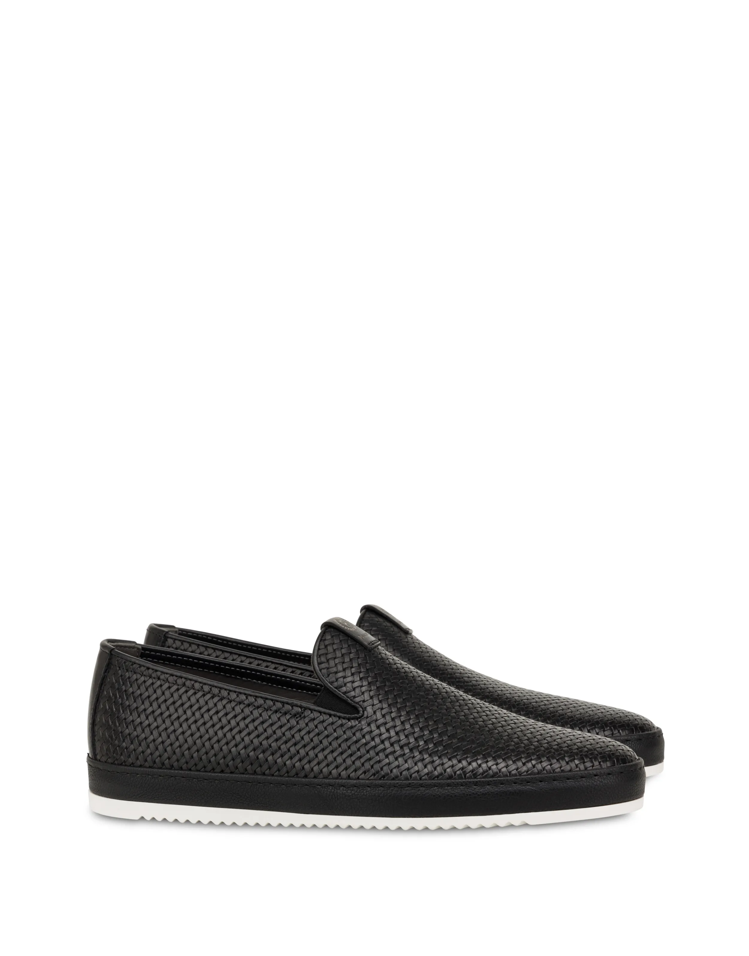 Pollini Slip On Black Clearance