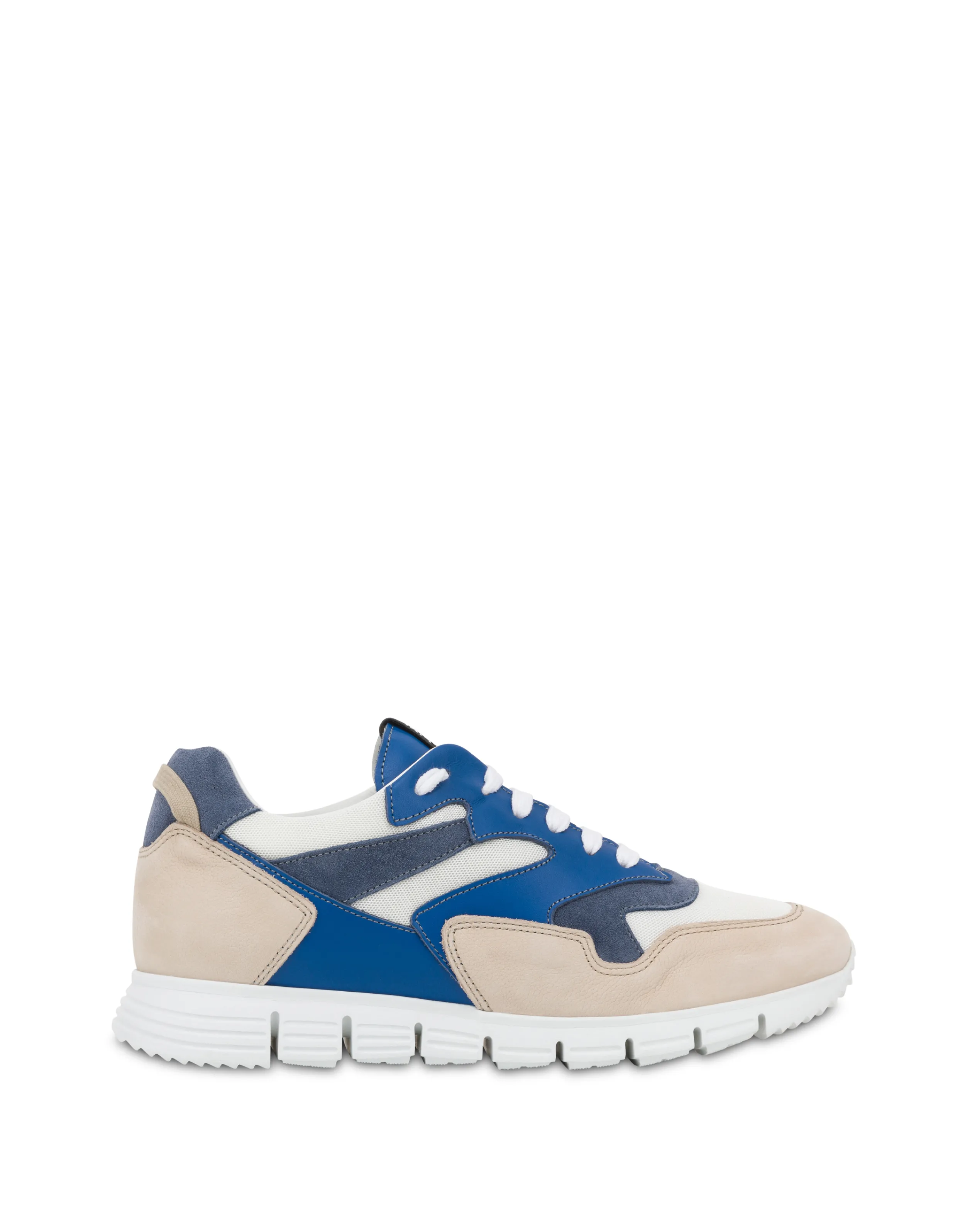 Pollini Sneakers Bluette/Rope/White/Blue Sale