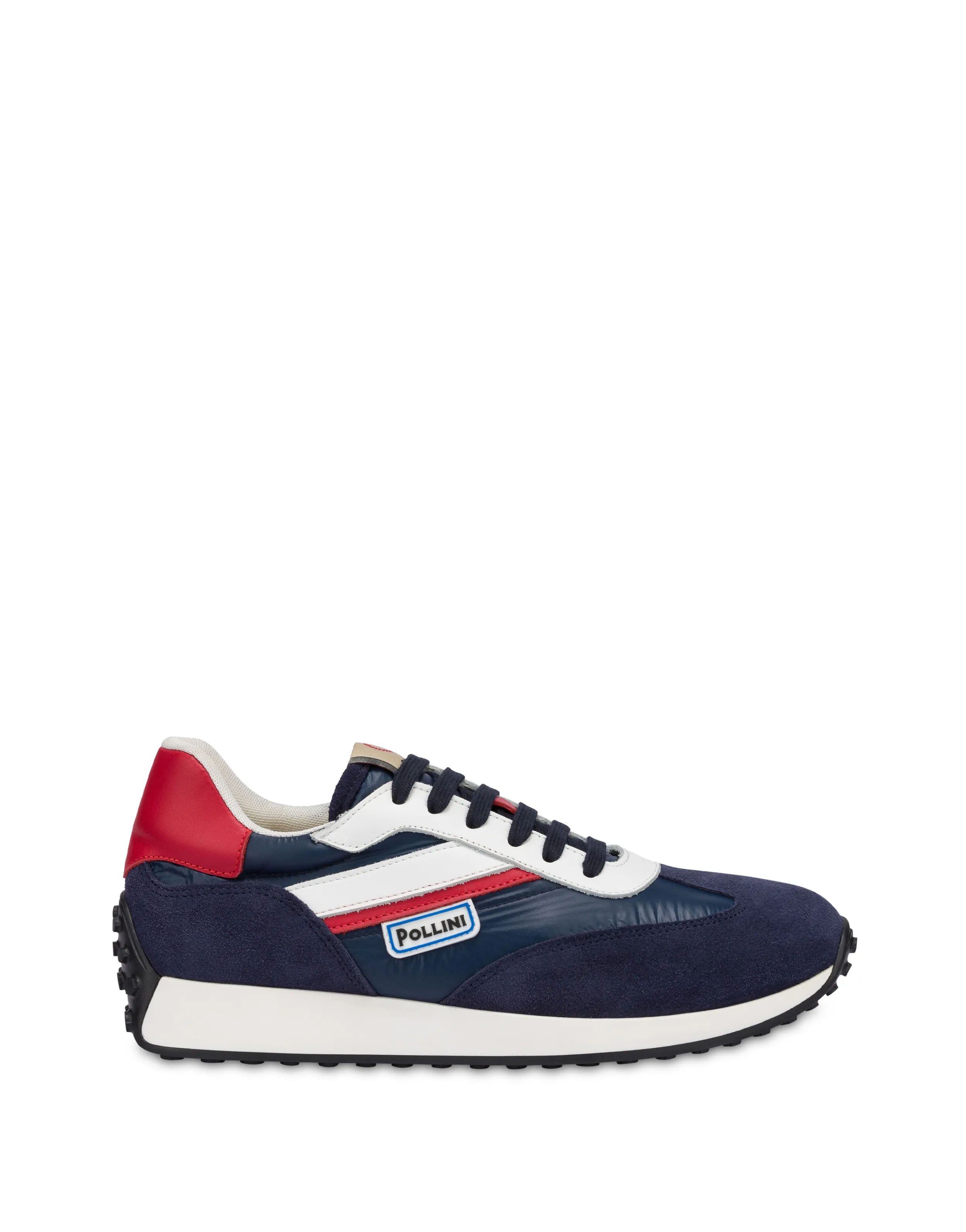 Pollini Sneakers White/Red/Blue/Blue Clearance