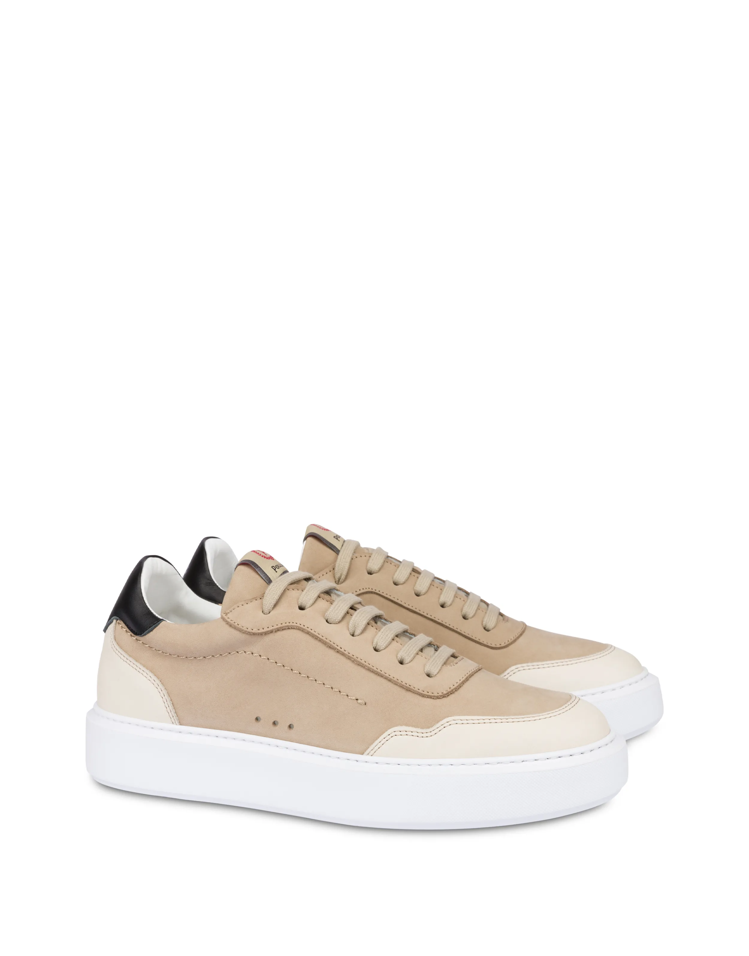 Pollini Sneakers Rope/Rope/Black Online