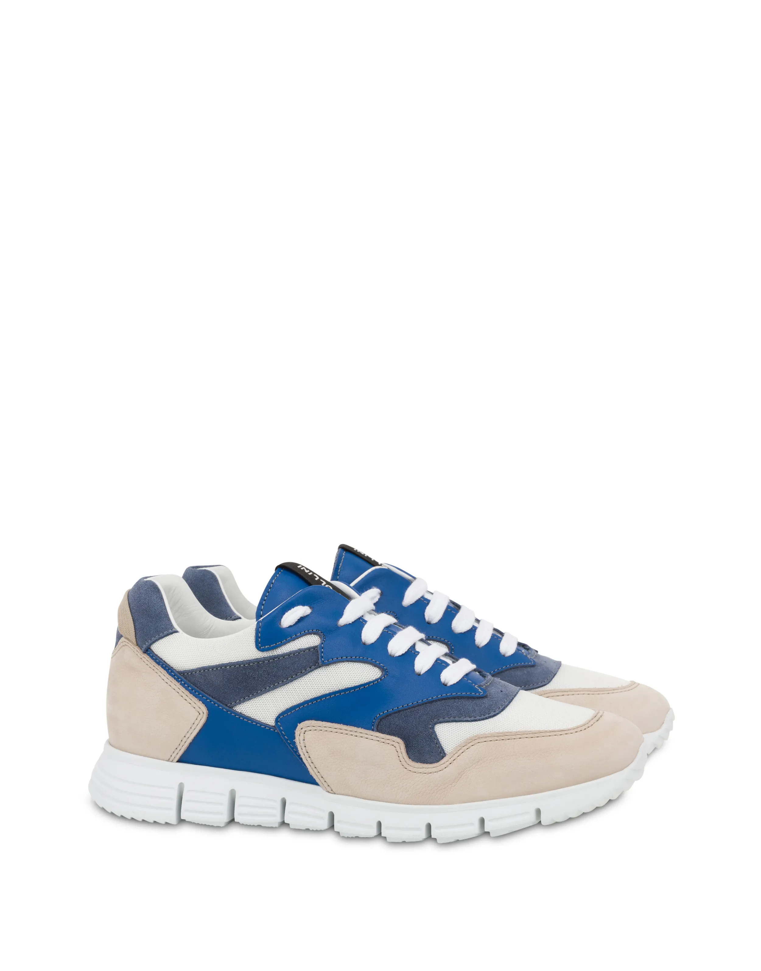 Pollini Sneakers Bluette/Rope/White/Blue Sale